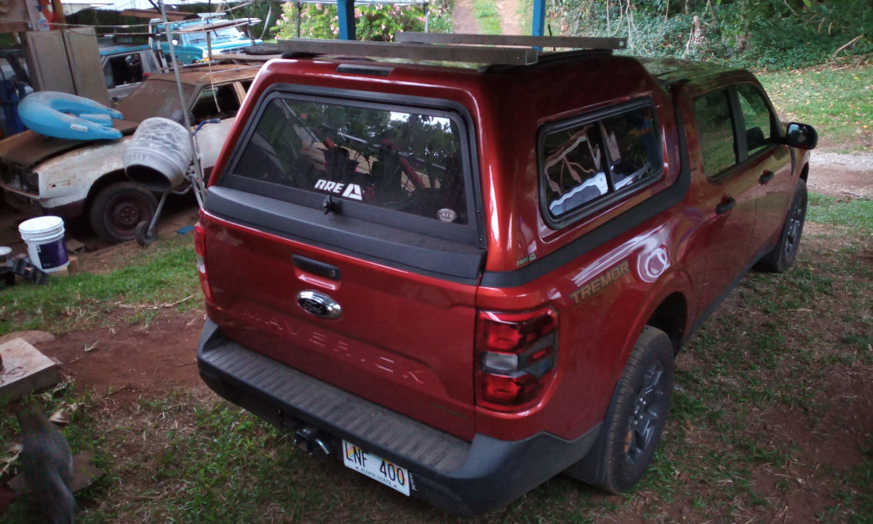 Ford Maverick Home made topper cross bars. Plus trucks stuff! IMG_20230902_184257_868