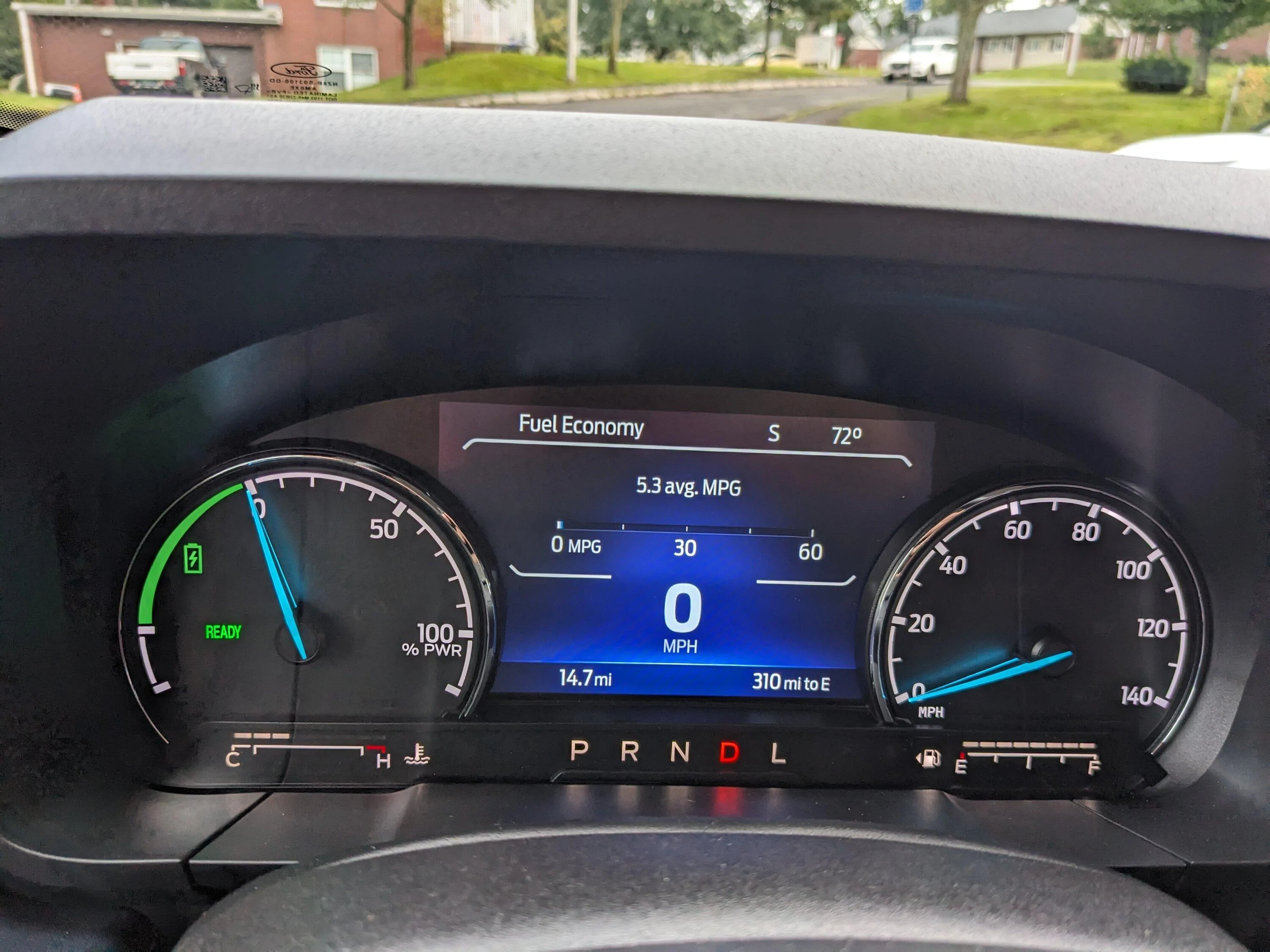 Ford Maverick The REAL HYBRID MPG PXL_20230825_213742709.MP