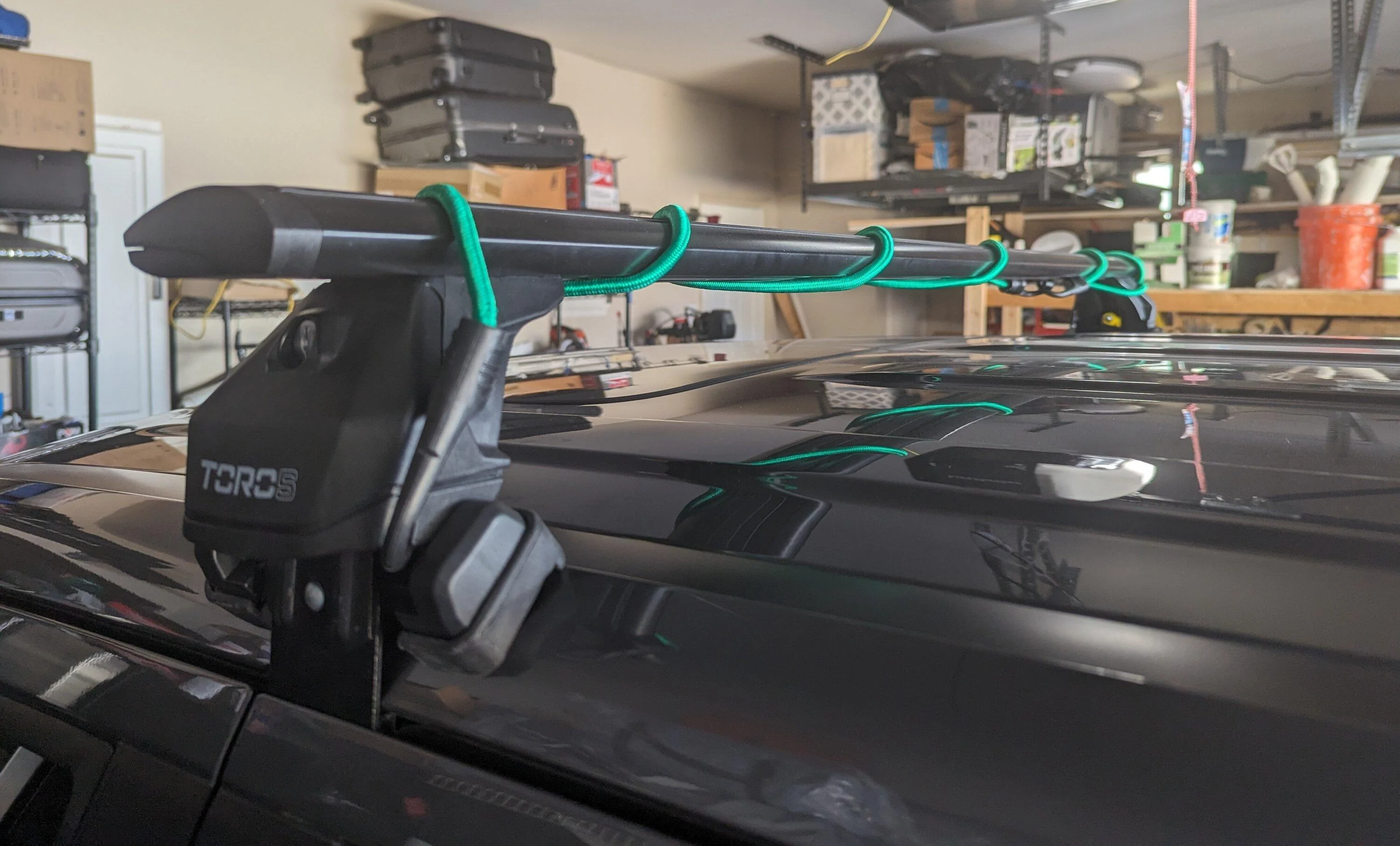 Ford Maverick Roof rack recommendations? Roof Rack Fix 2023 Maverick Sep 3 2023 PXL_20230903_150929290