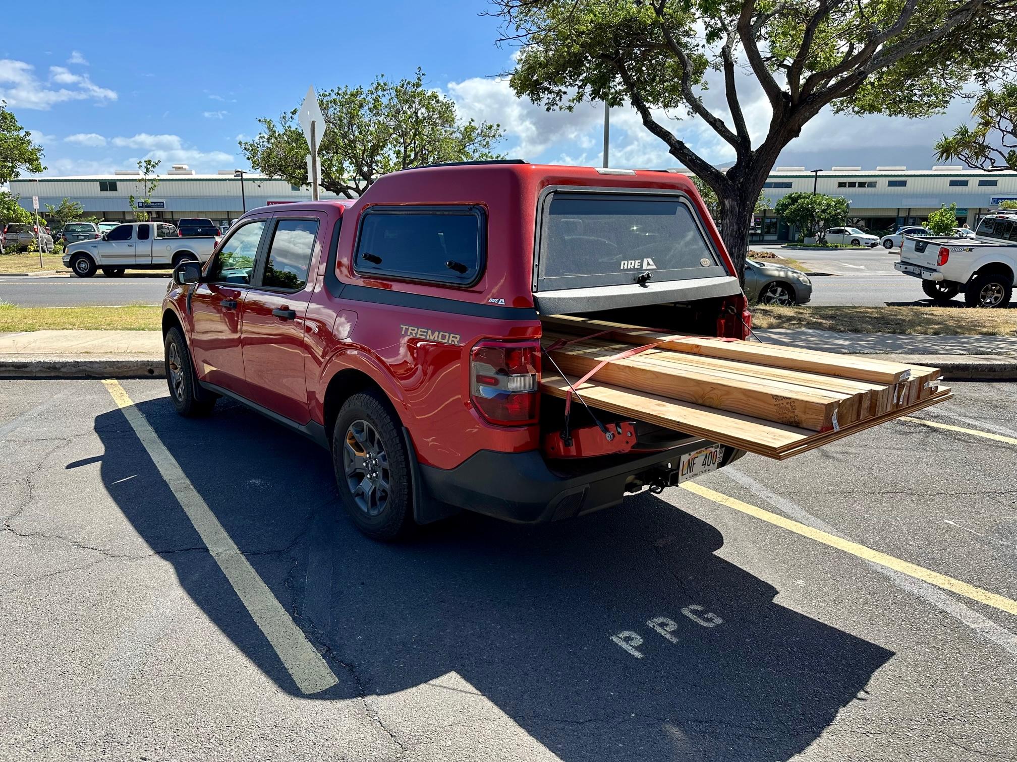 Ford Maverick Home made topper cross bars. Plus trucks stuff! IMG_4263