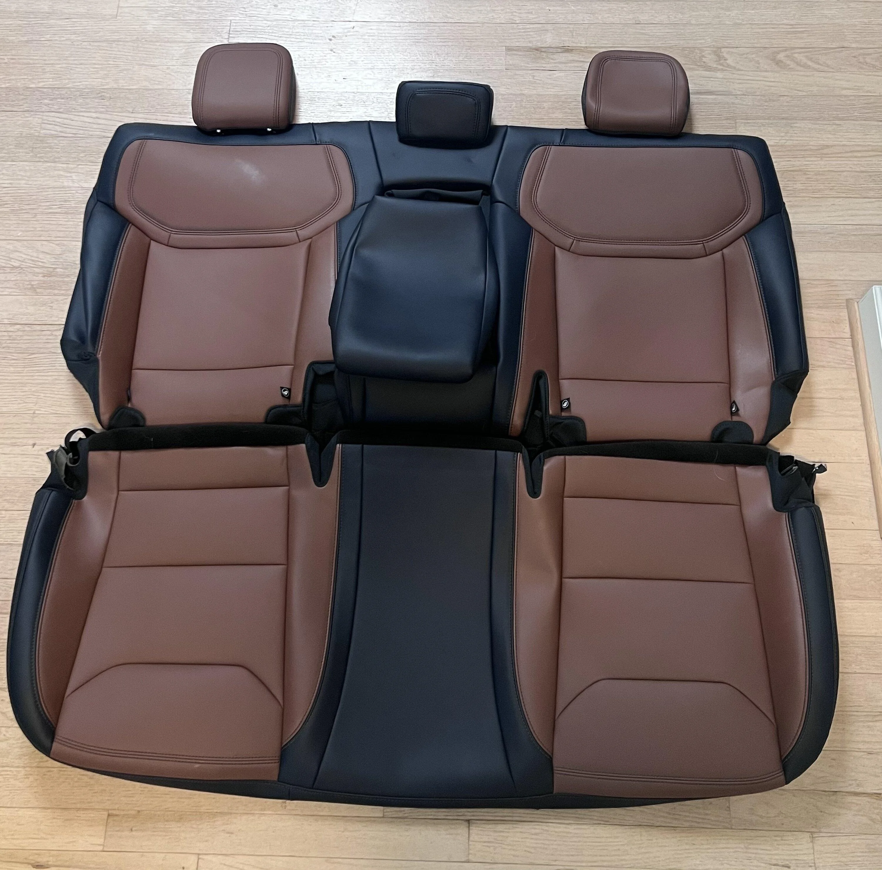 Ford Maverick Lariat “real leather” seat upgrade IMG_0205