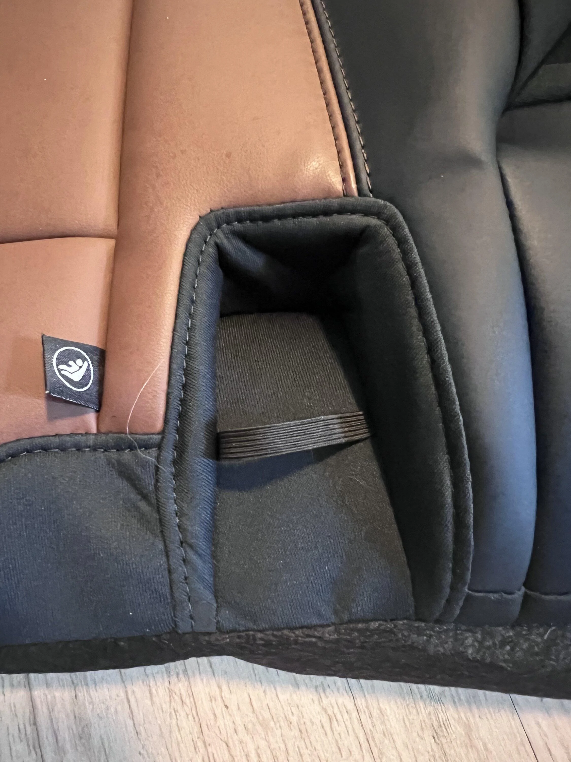 Ford Maverick Lariat “real leather” seat upgrade IMG_0201