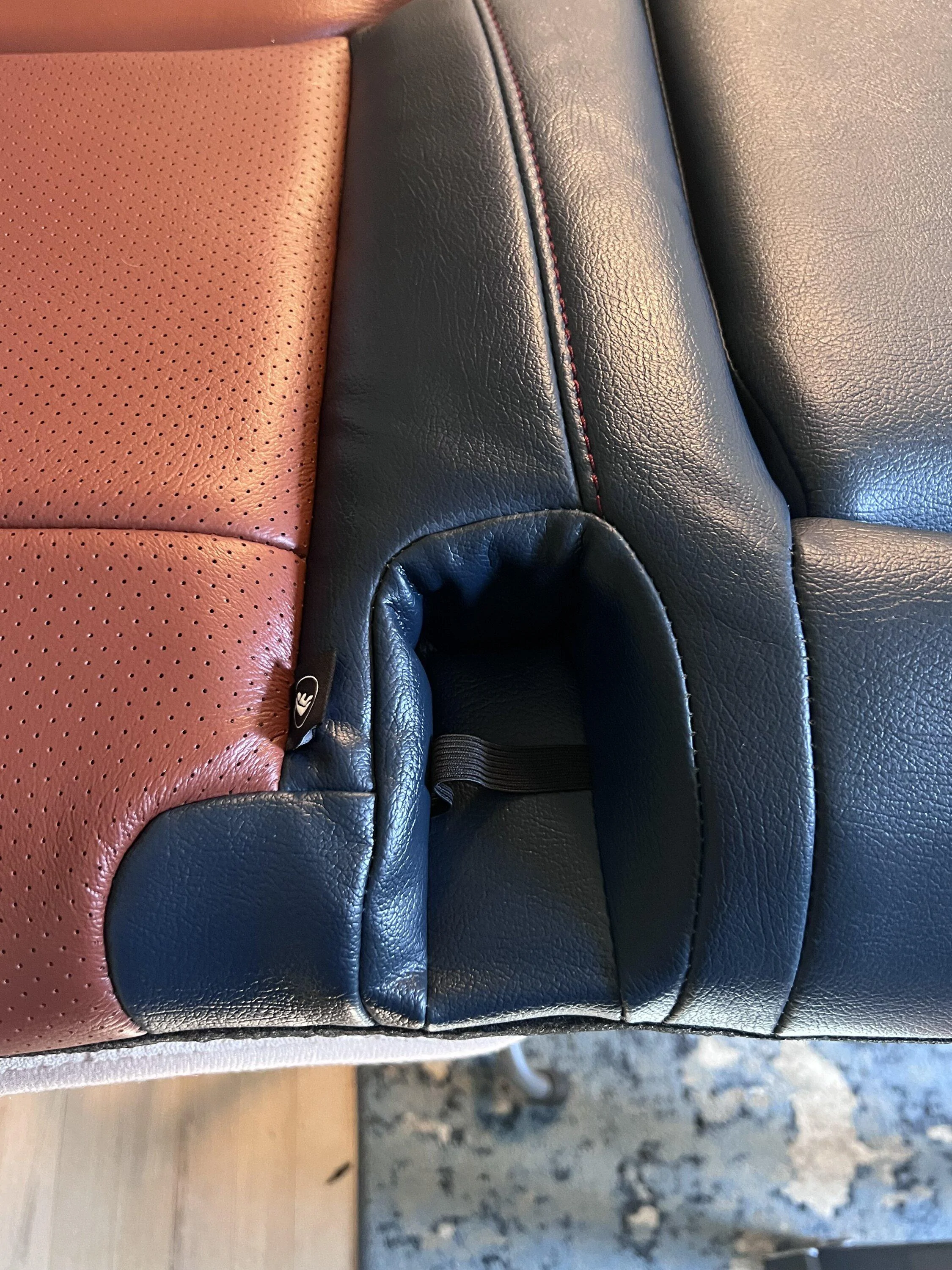 Ford Maverick Lariat “real leather” seat upgrade IMG_0200