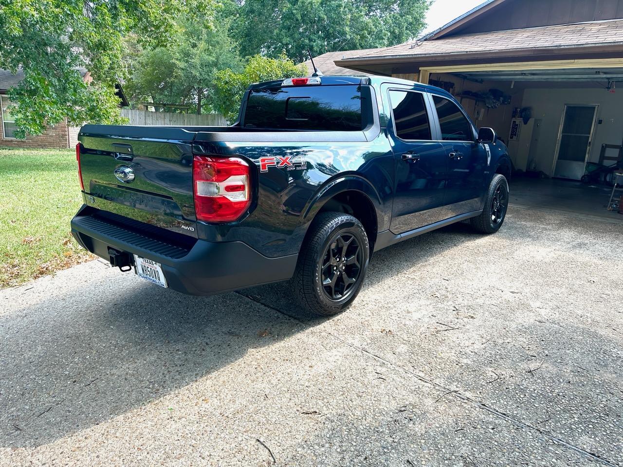 Ford Maverick Bought Maverick Lariat FX4 yesterday, 2023 model.  Missing options; IMG_0850