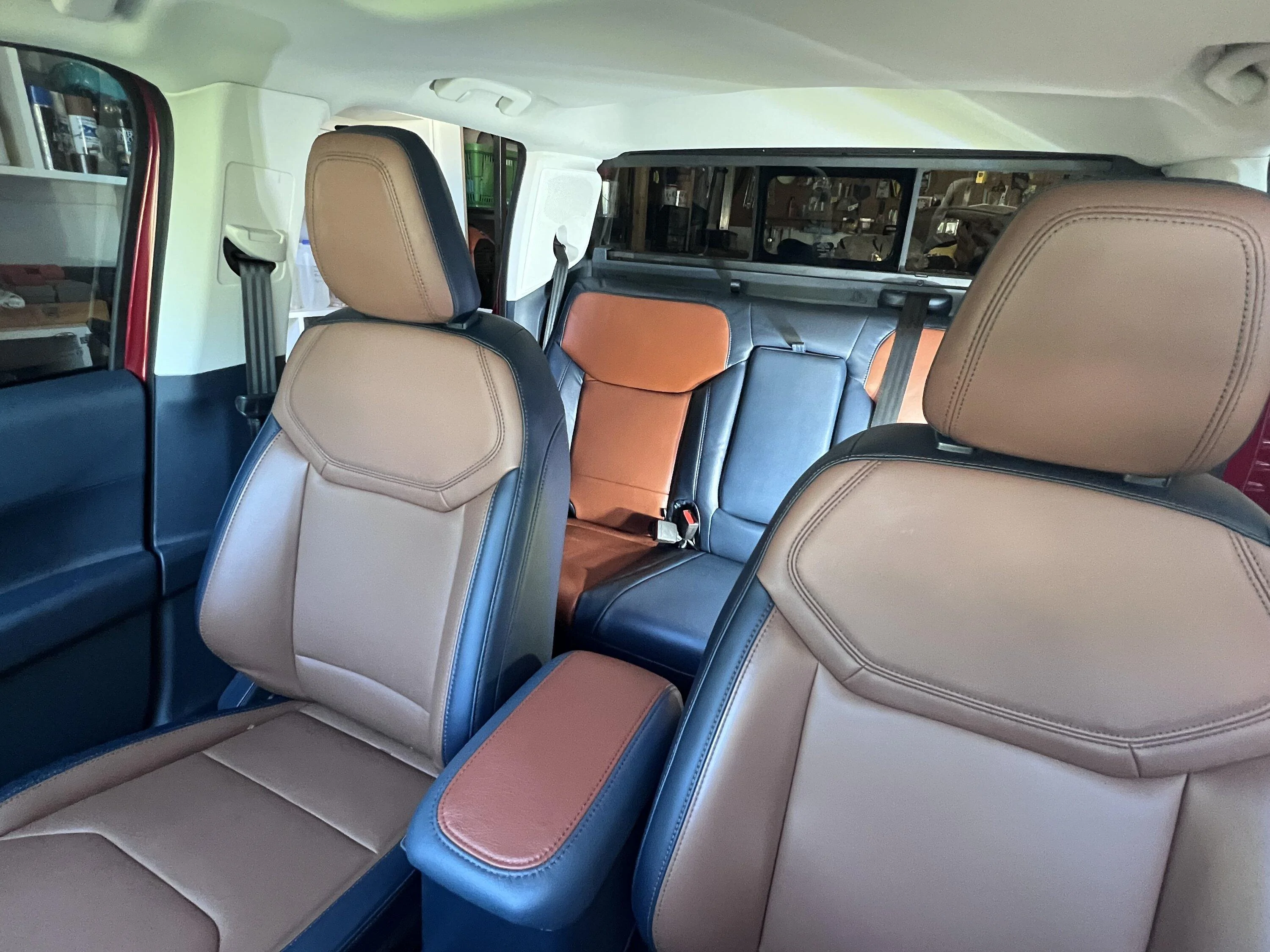 Ford Maverick Lariat “real leather” seat upgrade IMG_0208
