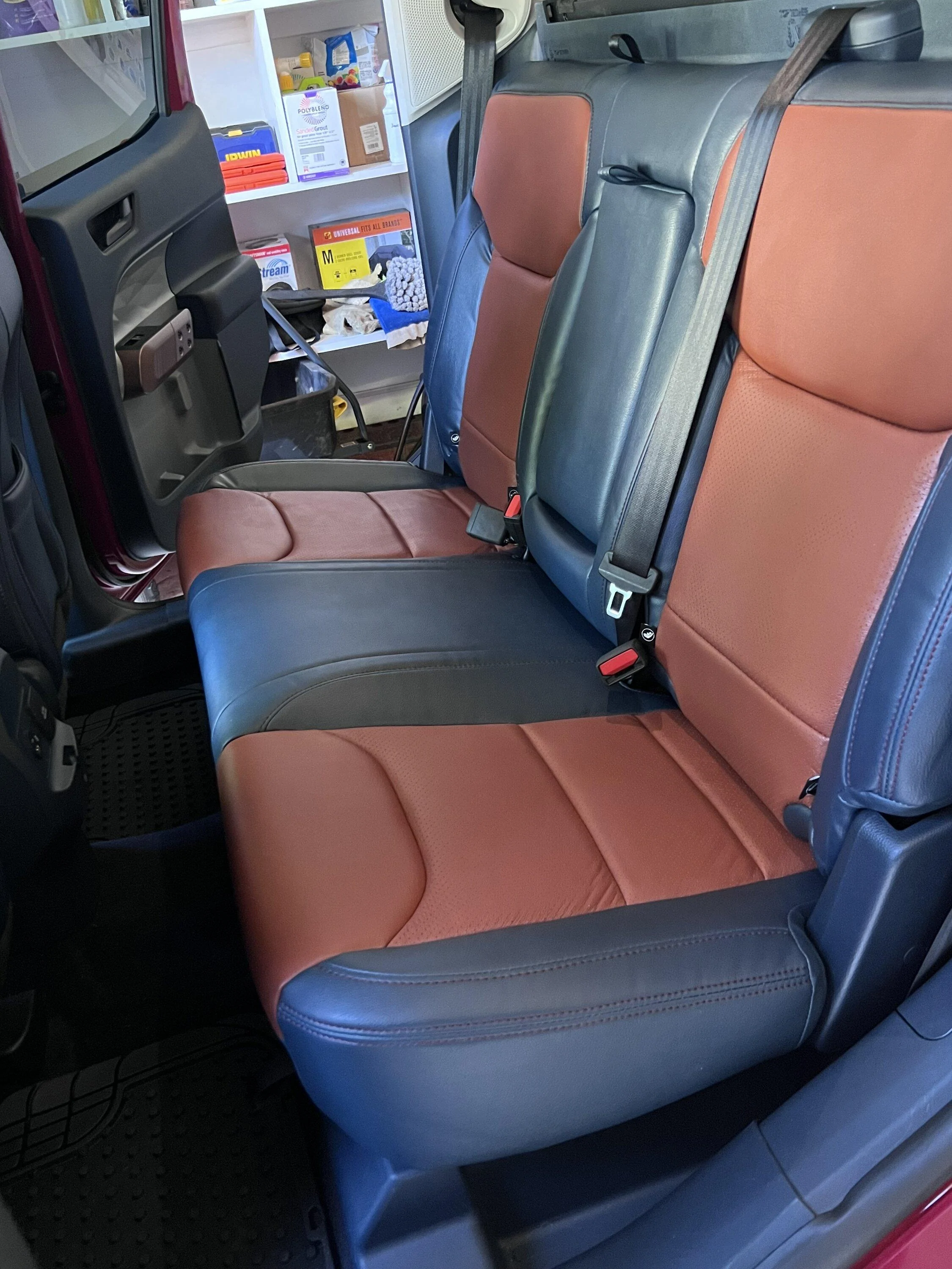 Ford Maverick Lariat “real leather” seat upgrade IMG_0209