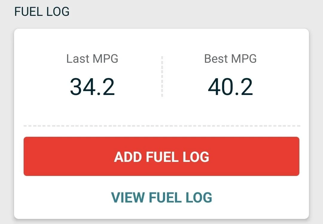 Ford Maverick The REAL HYBRID MPG Screenshot_20230903_165211_GasBuddy