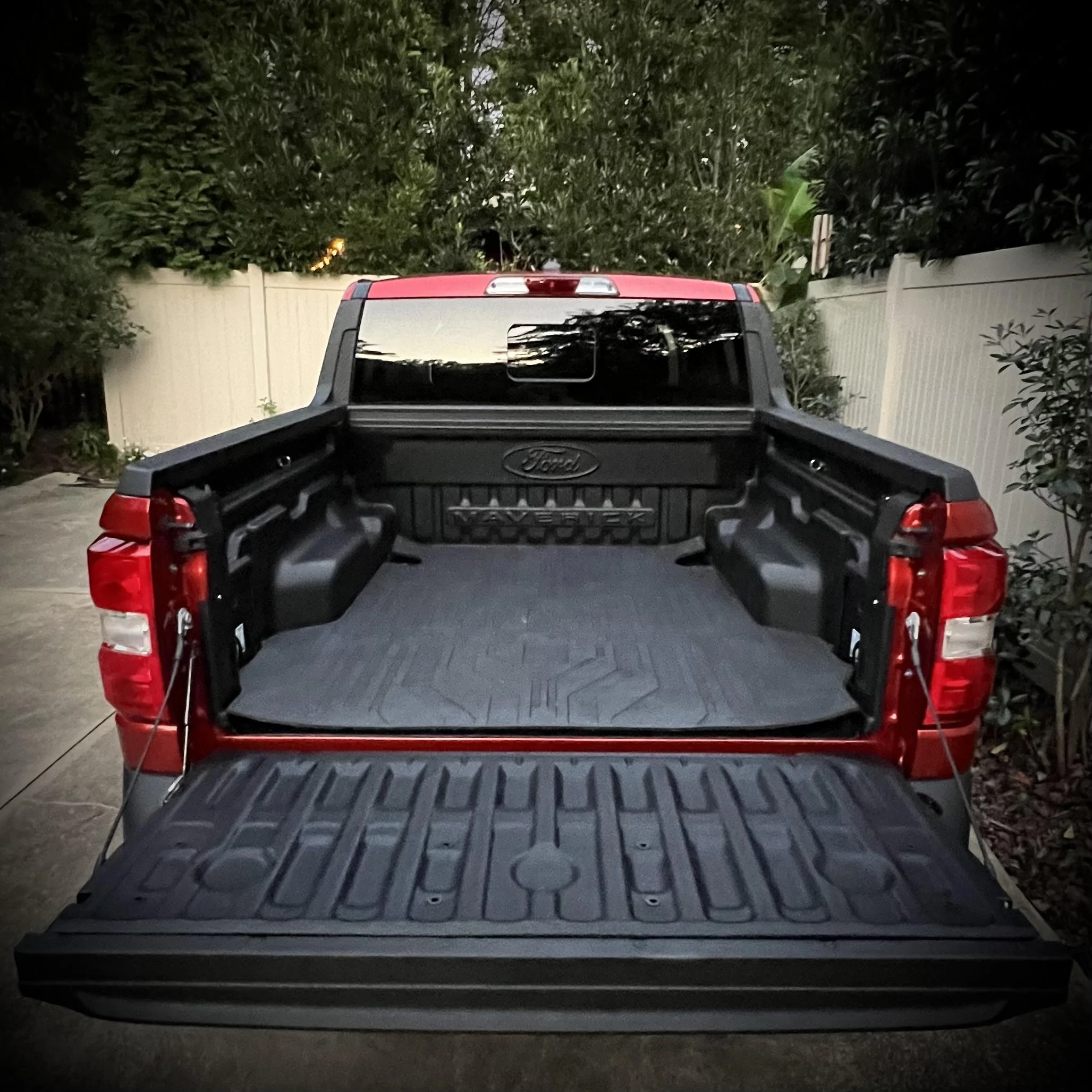Ford Maverick Ford Drop In Bedliner Install IMG_0713