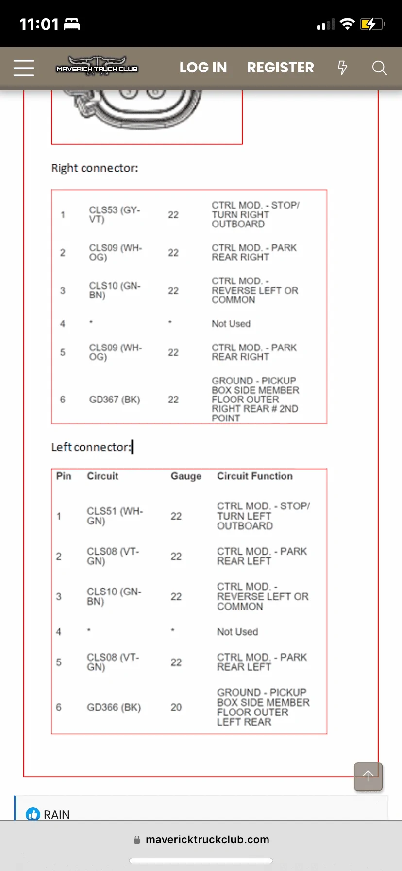 Ford Maverick Anyone install a tailgate light bar below the tailgate? D01302C9-E556-4268-9A32-D6FB26F9349B