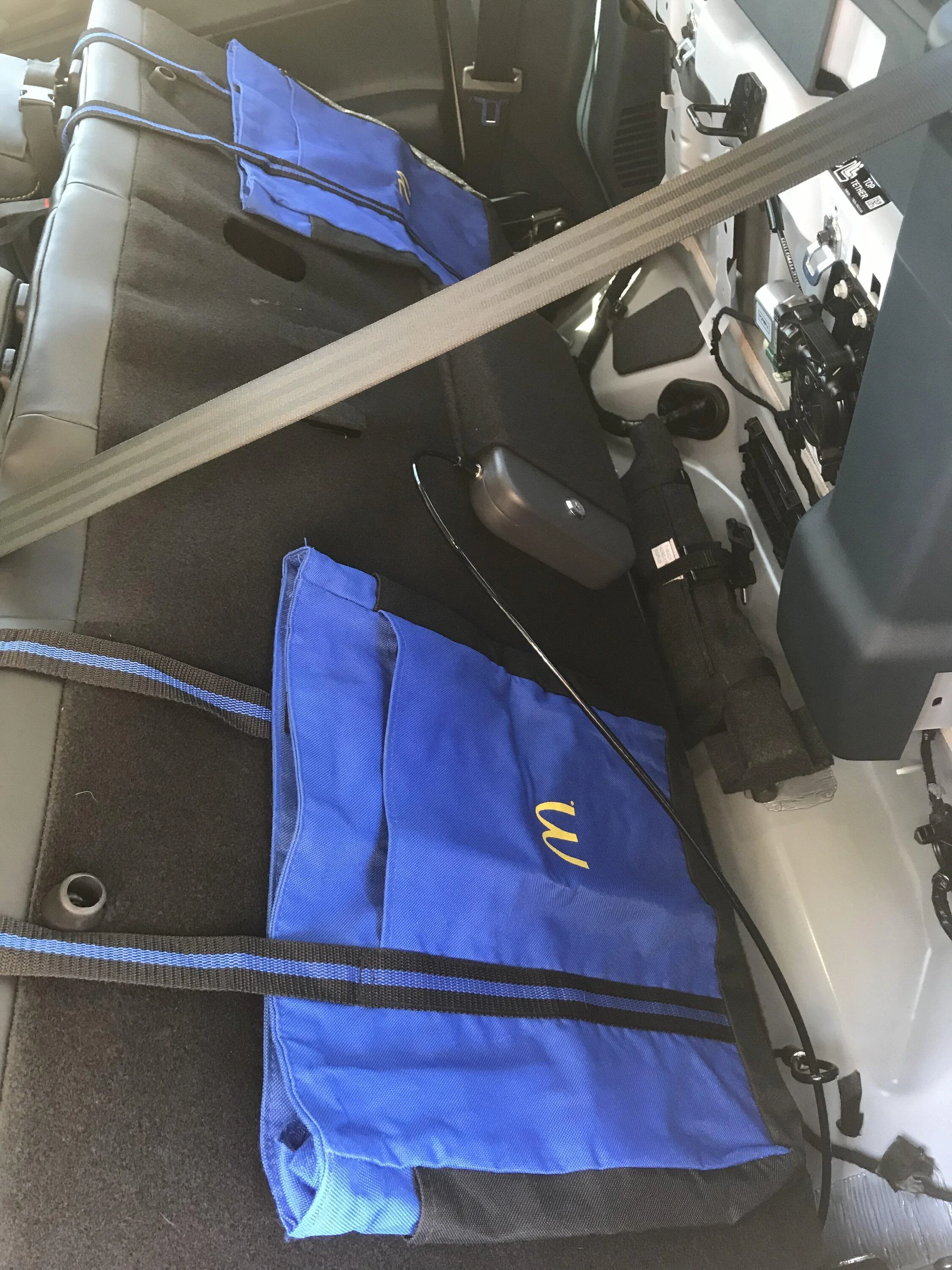 Ford Maverick Storage behind rear seat - this this would work? AB6CB5DD-4804-414D-94C4-3731FA8C4ECB