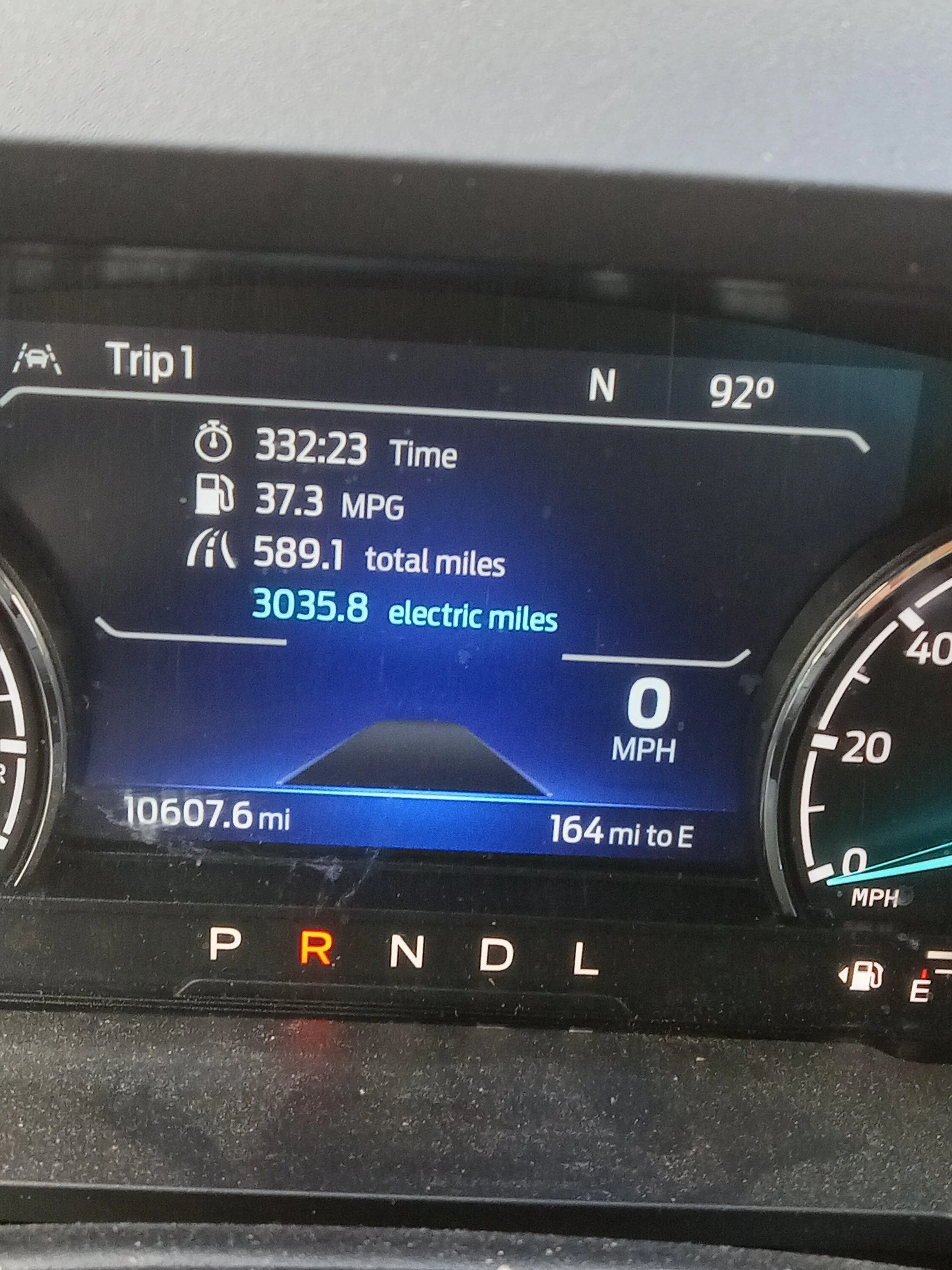 Ford Maverick The REAL HYBRID MPG 20230904_154626