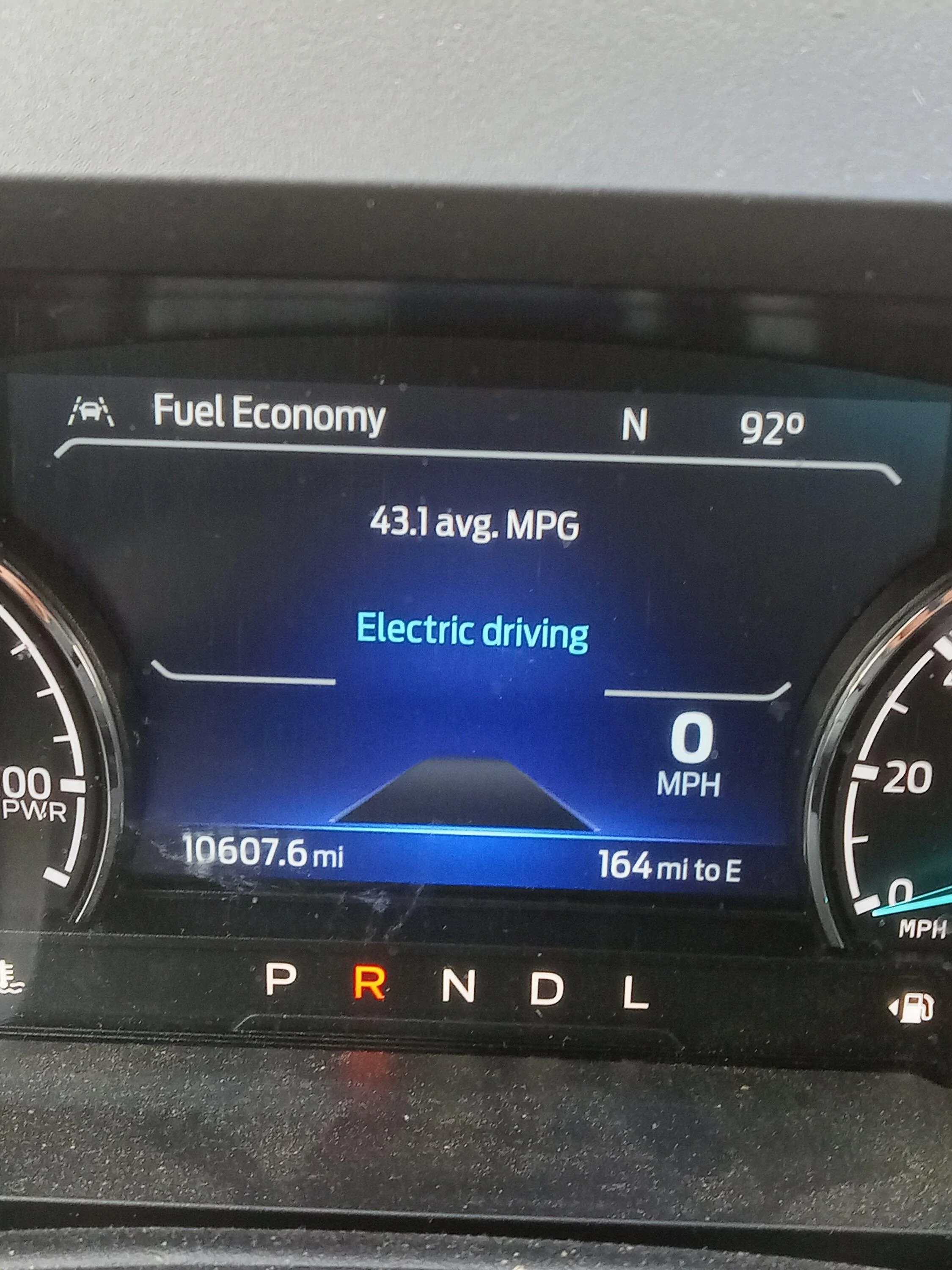 Ford Maverick The REAL HYBRID MPG 20230904_154641