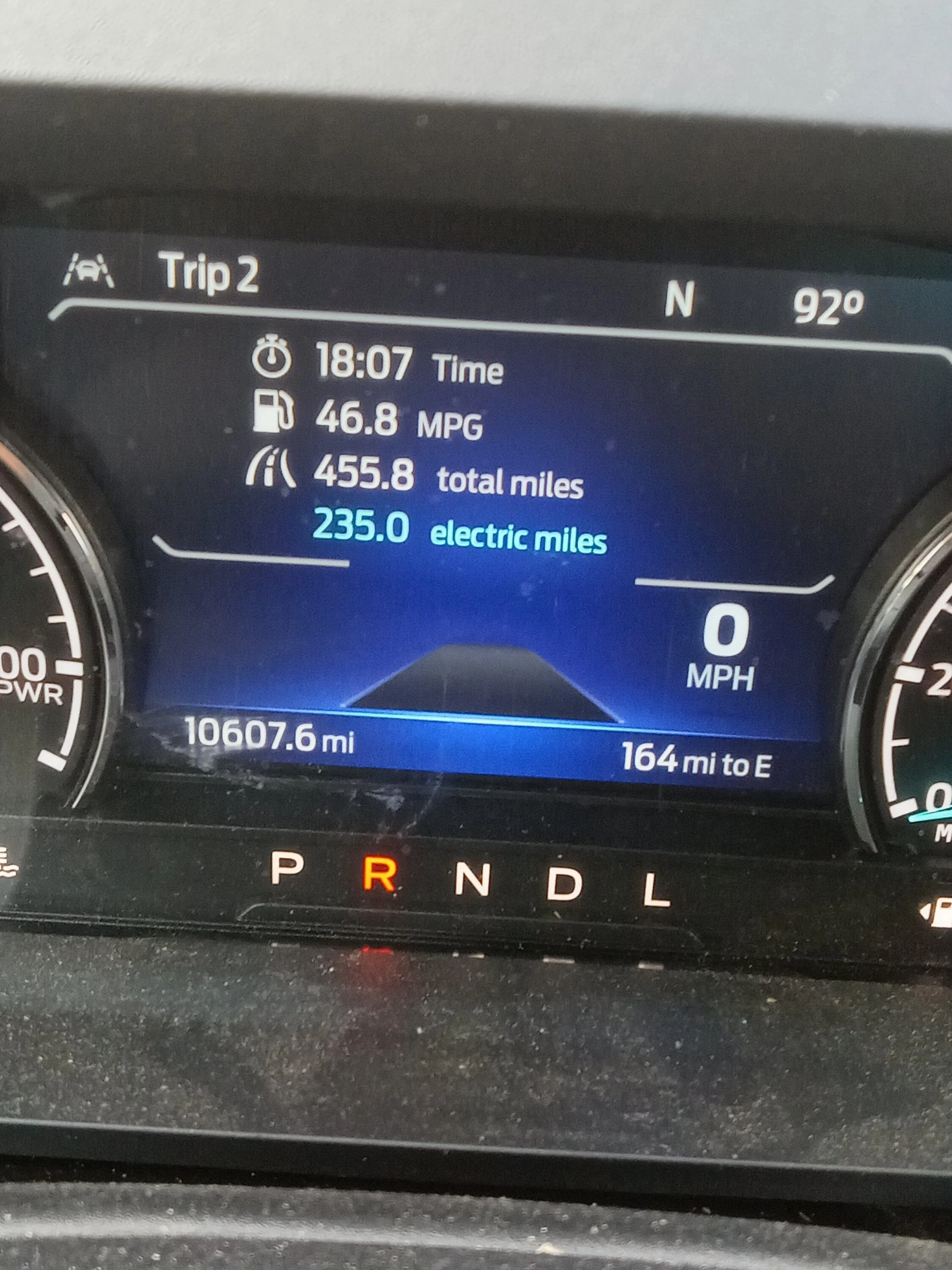 Ford Maverick The REAL HYBRID MPG 20230904_154659