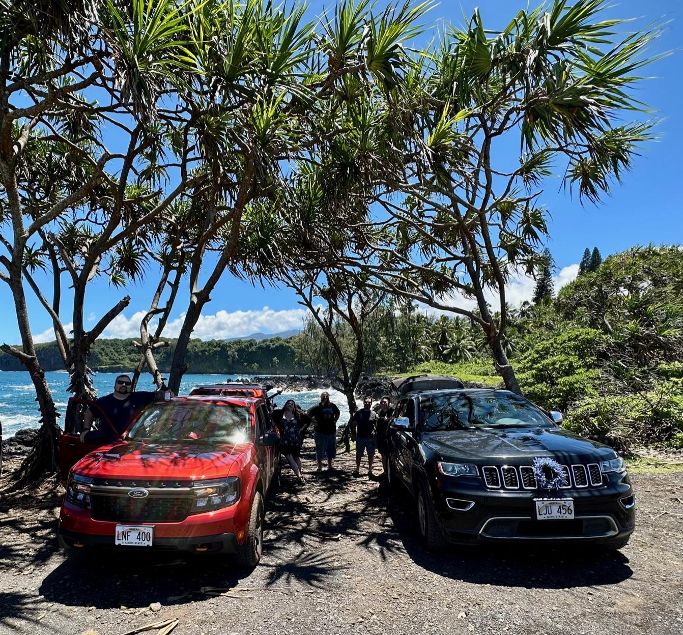 Ford Maverick First Maverick Tremor out in Hana Maui! IMG_4305