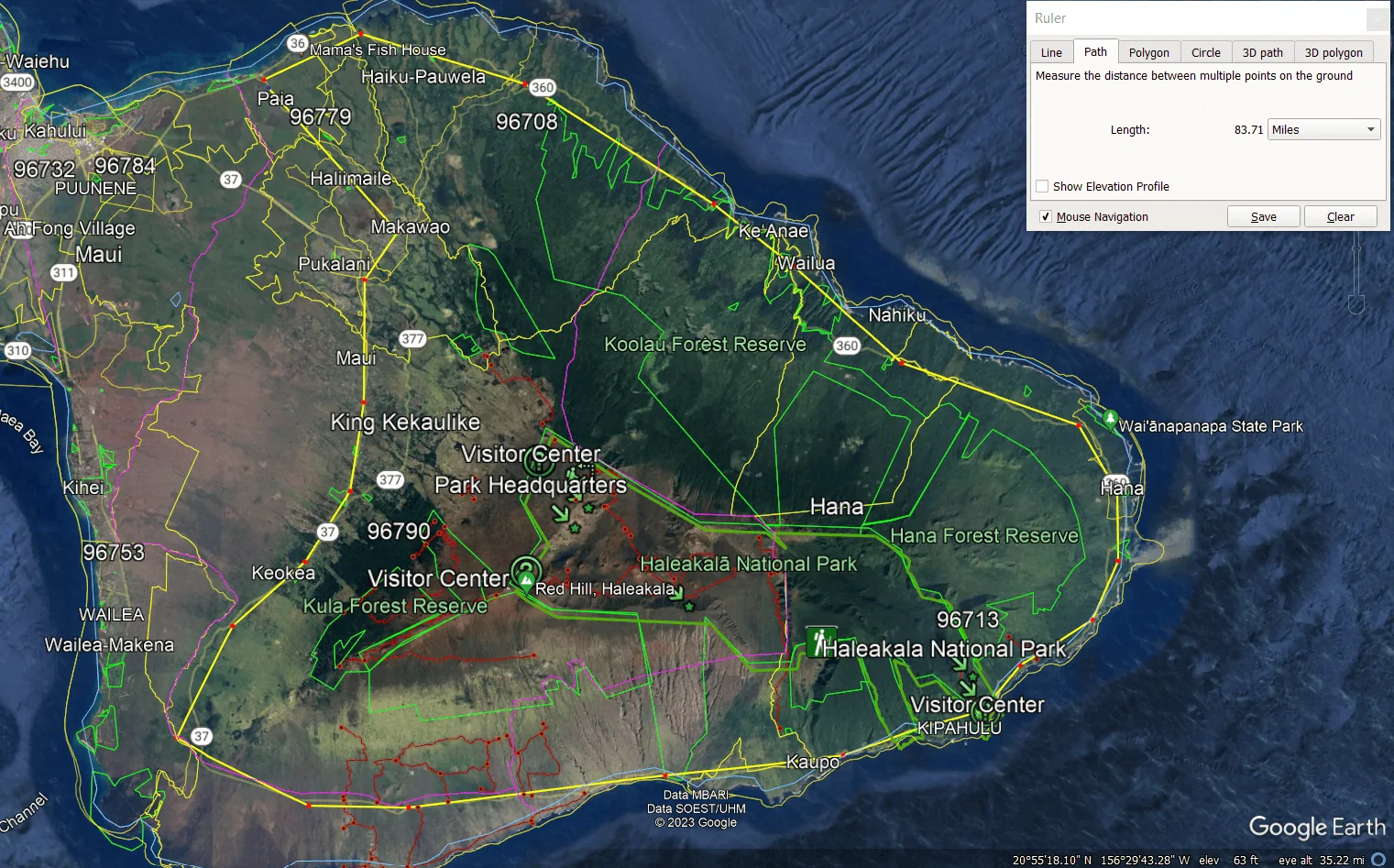 Ford Maverick First Maverick Tremor out in Hana Maui! Screenshot 2023-09-04 121042