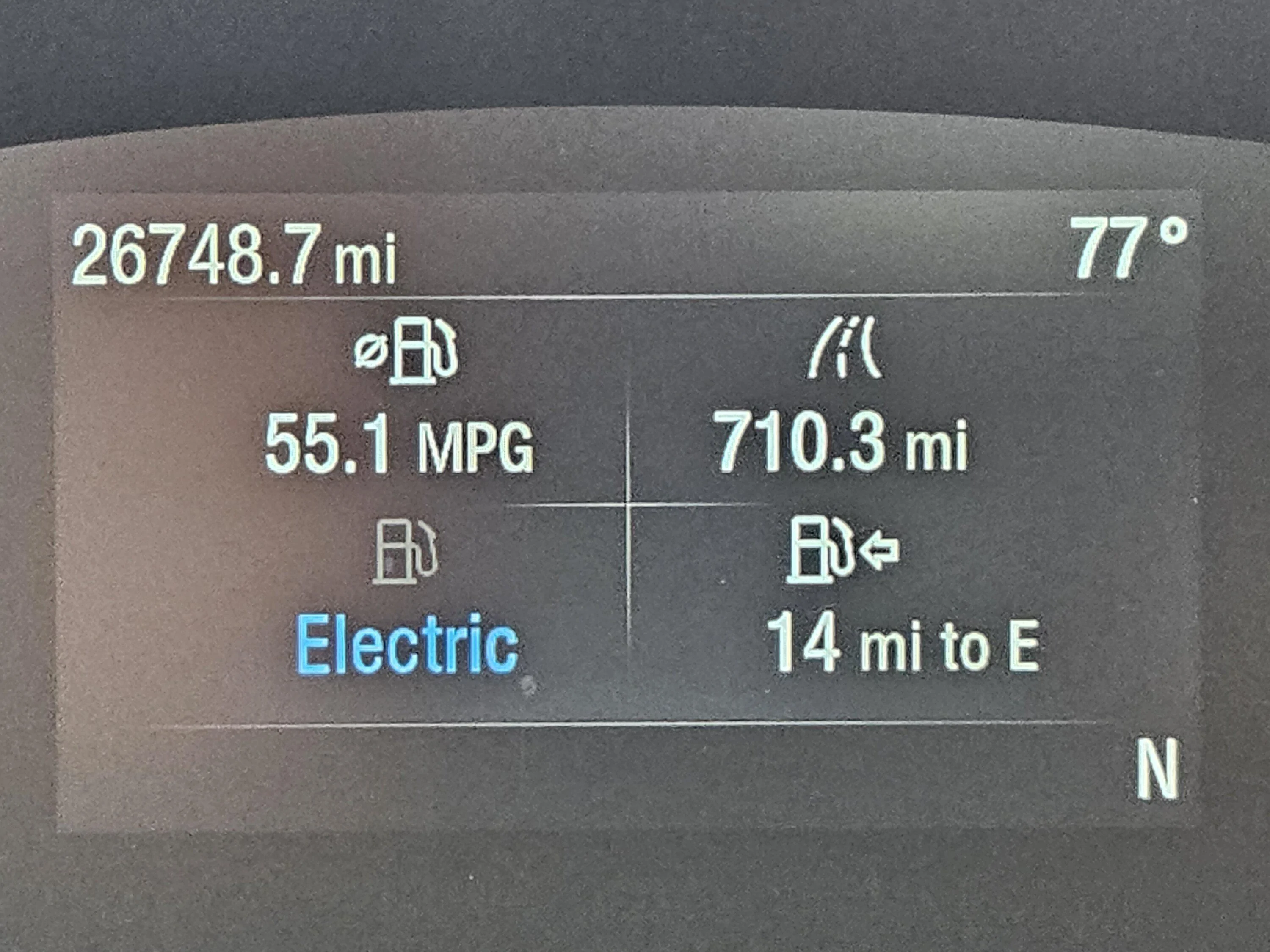 Ford Maverick The REAL HYBRID MPG 20230805_125747