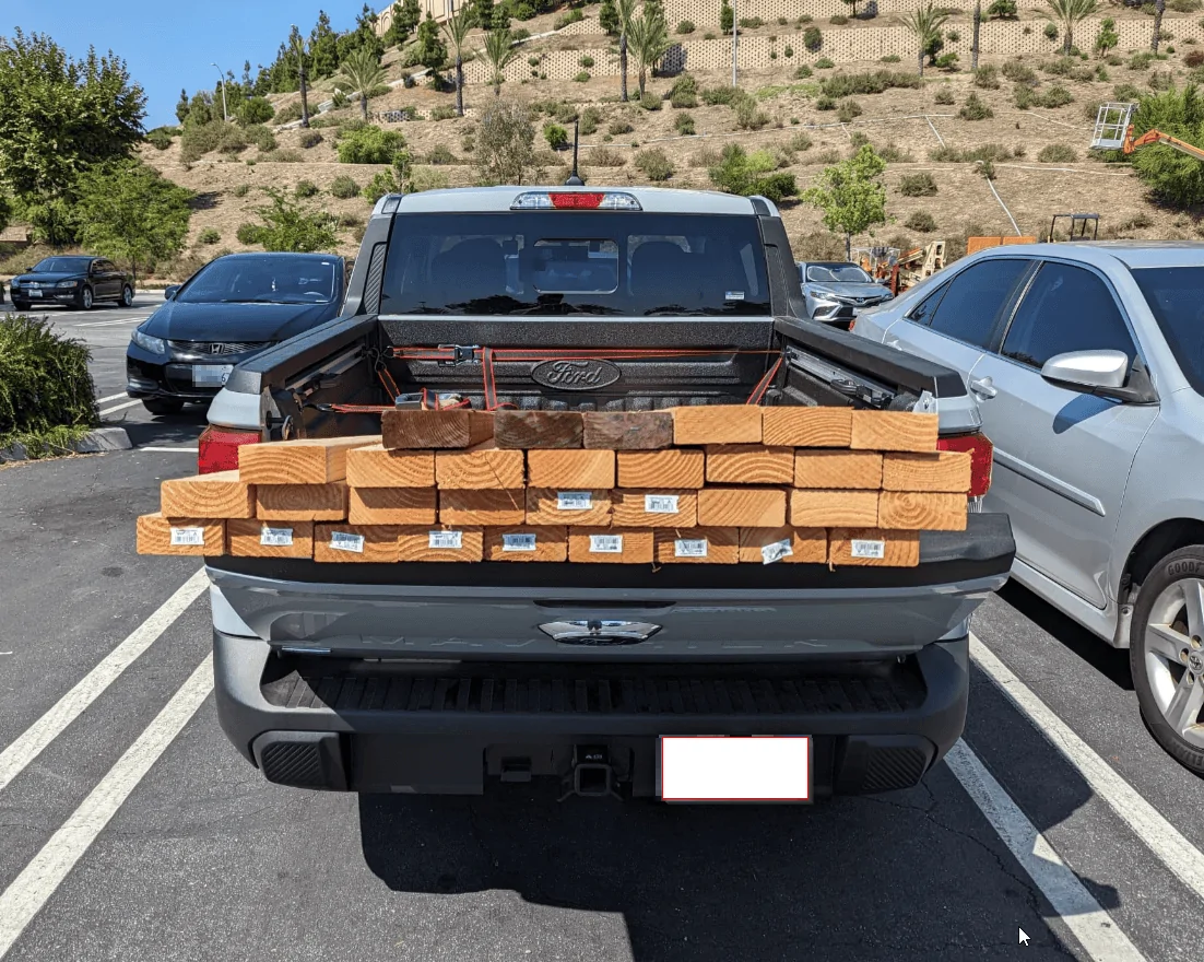 Ford Maverick Labor day DIY haul... 1693869911657