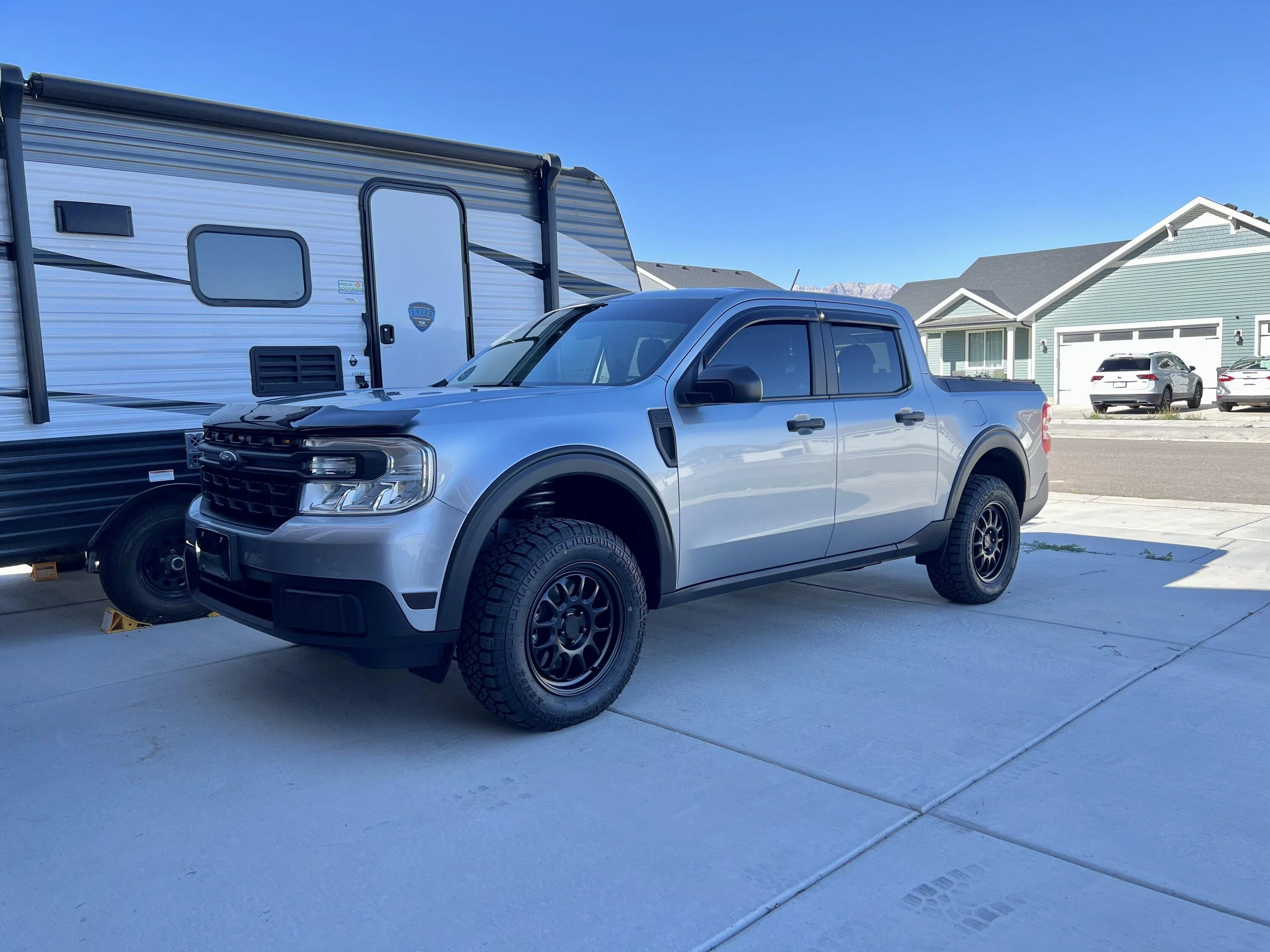Ford Maverick Eibach 2" Spring Lift Installed IMG_0805