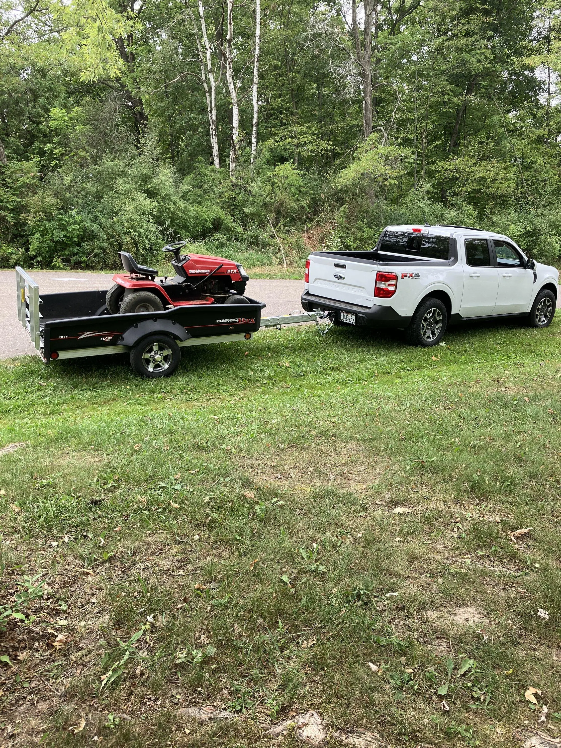 Ford Maverick 5 x 8 utility trailer recommendations? IMG_4690