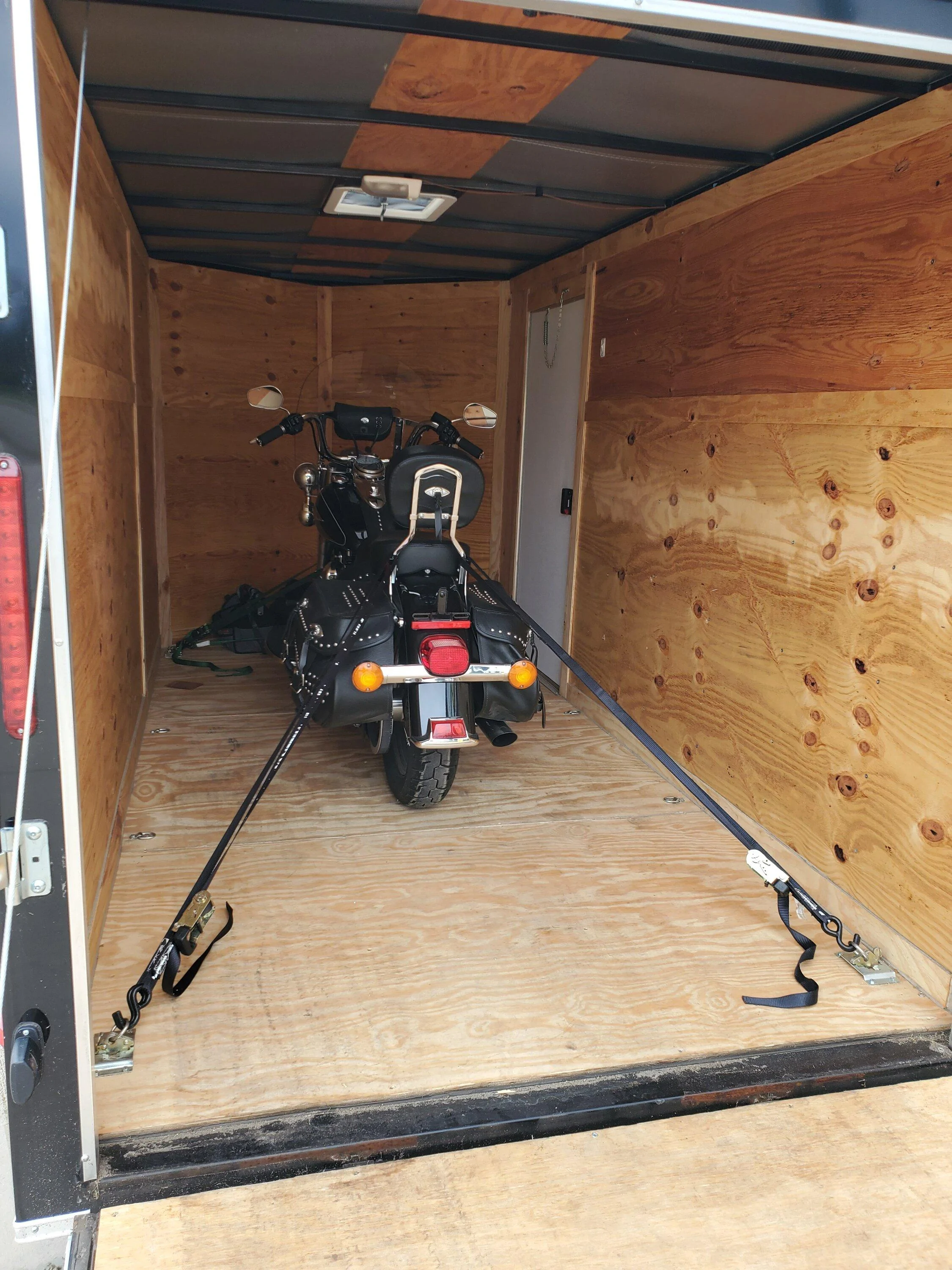 Ford Maverick 5 x 8 utility trailer recommendations? 20230826_091507