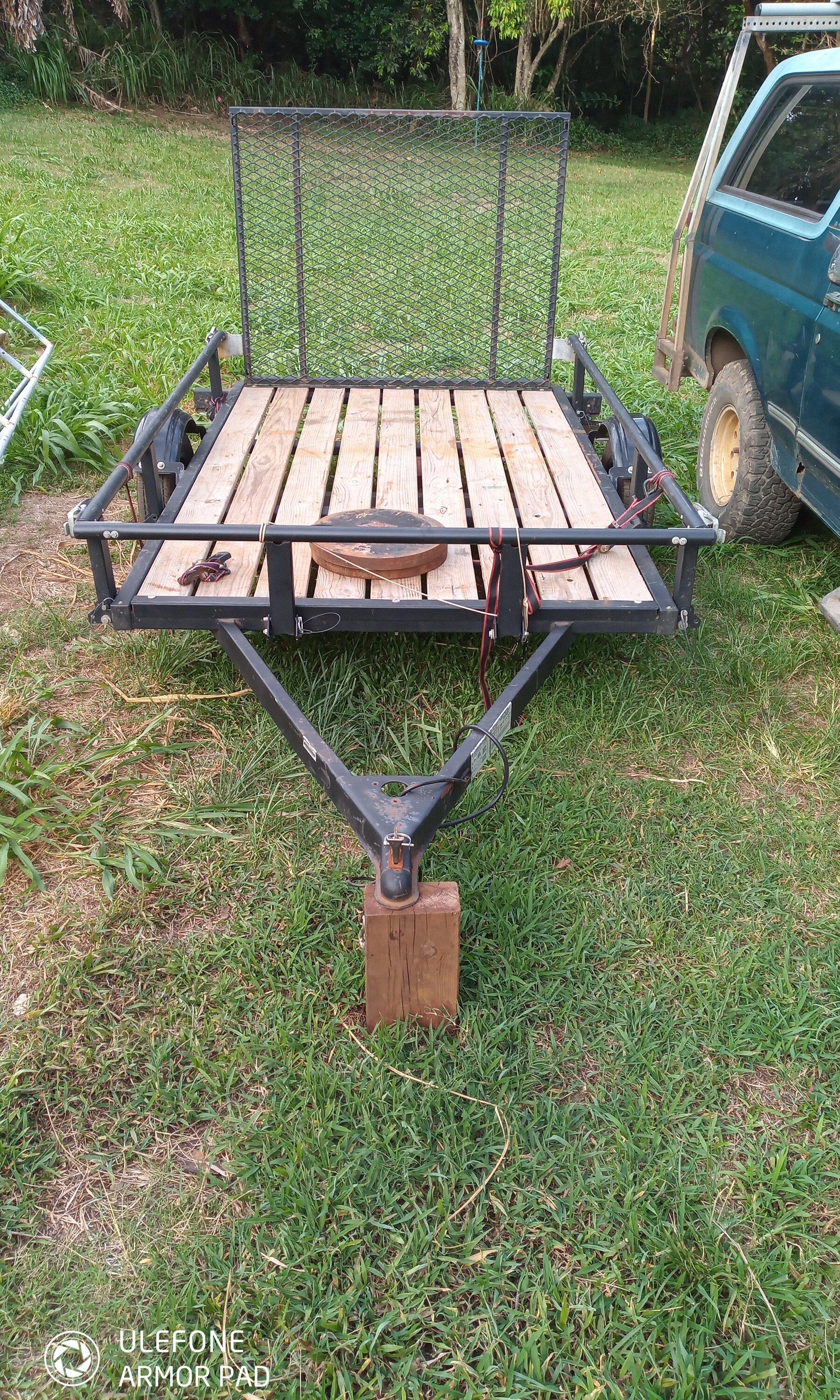 Ford Maverick 5 x 8 utility trailer recommendations? IMG_20230904_170111_374