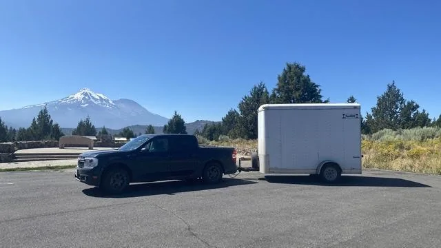 Ford Maverick Trial Run / Cargo Trailer Conversion F0B0651E-CE37-4D34-A616-11CA4B294AB1