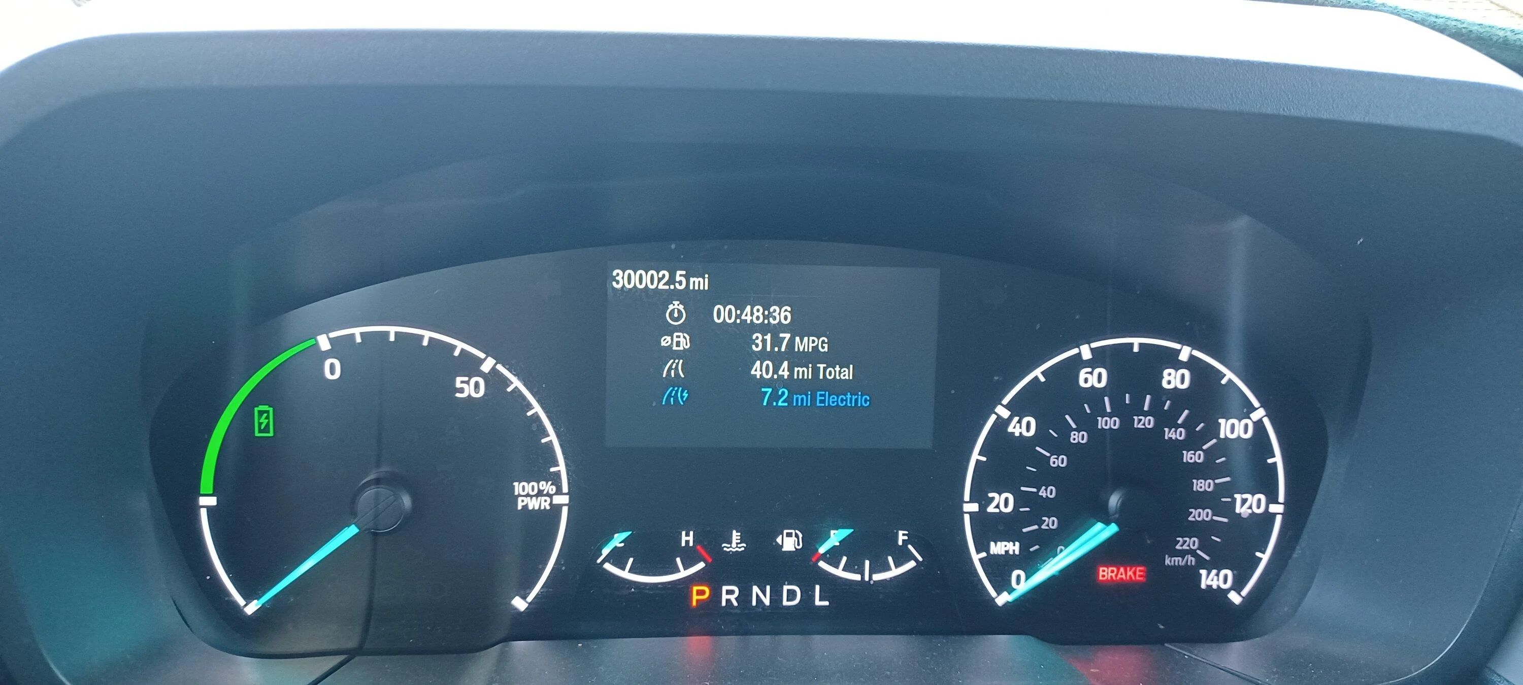 Ford Maverick The REAL HYBRID MPG 20230802_143554
