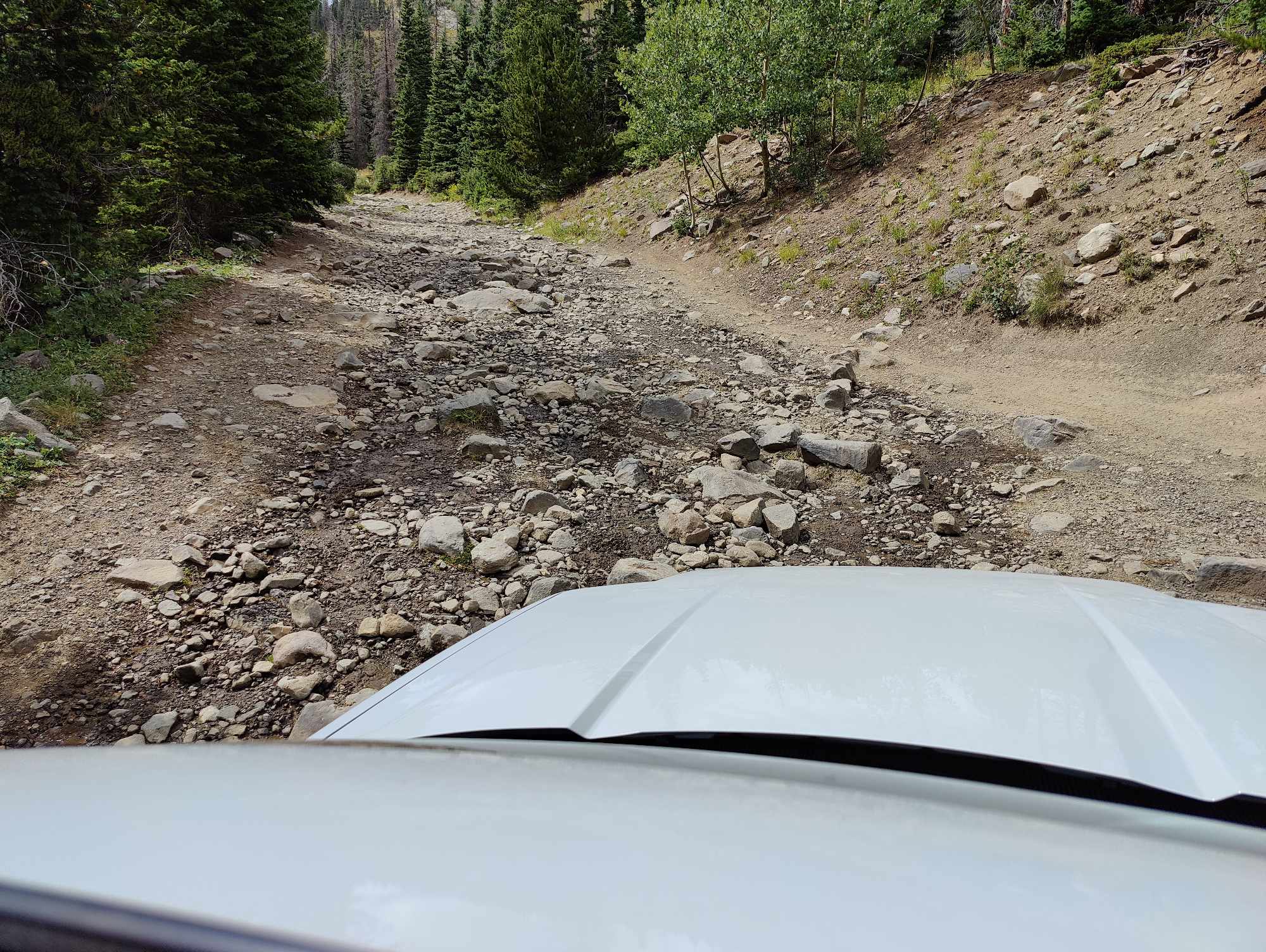 Ford Maverick Tremor Off Road Chops! - Colorado Road 160 to Hermit Lake received_181950978247963