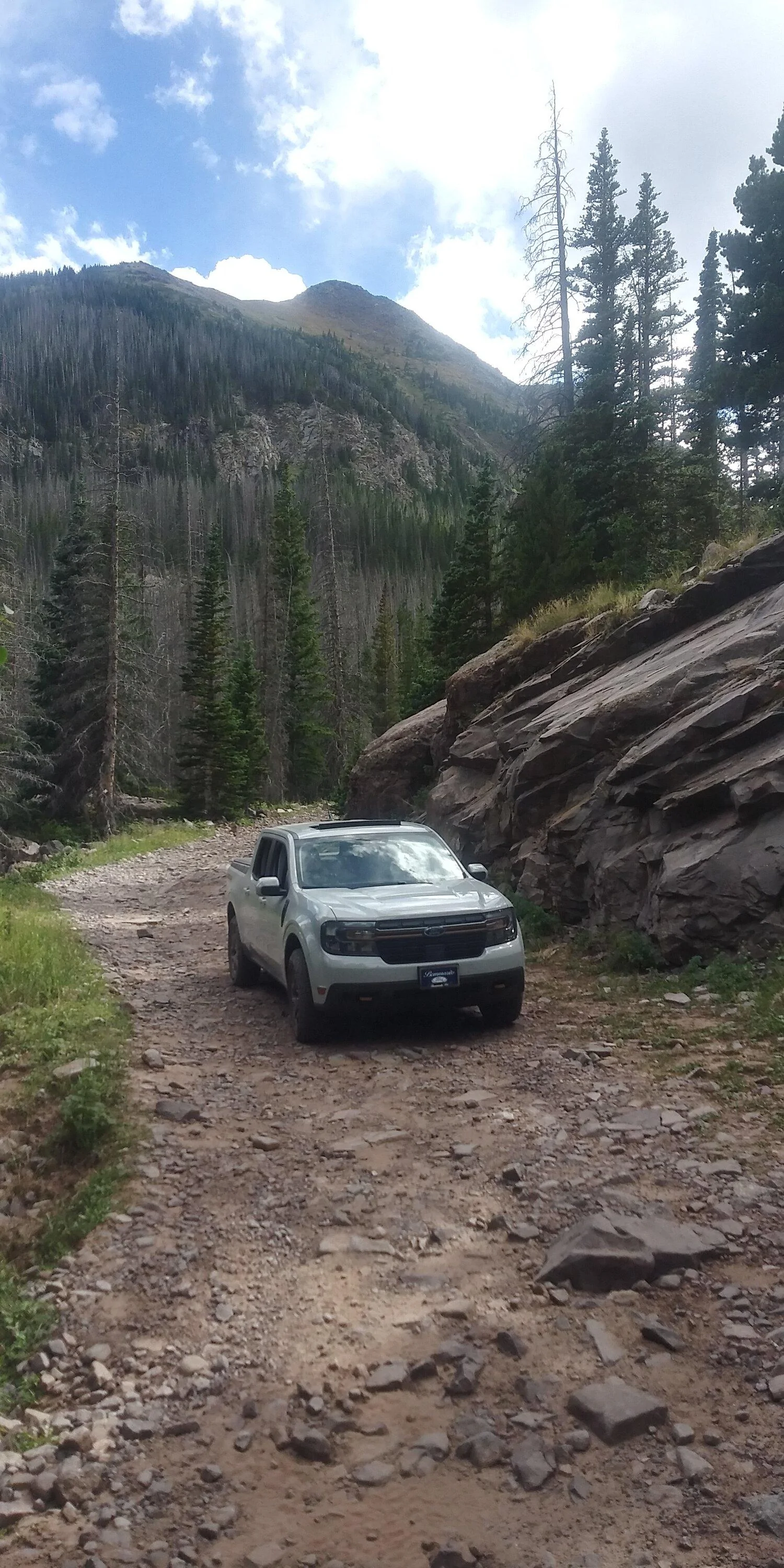 Ford Maverick Tremor Off Road Chops! - Colorado Road 160 to Hermit Lake 20230902_153846_HDR