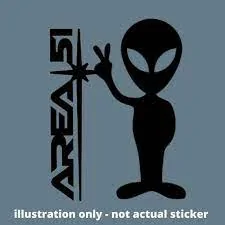 Ford Maverick Area 51 baby zarea511