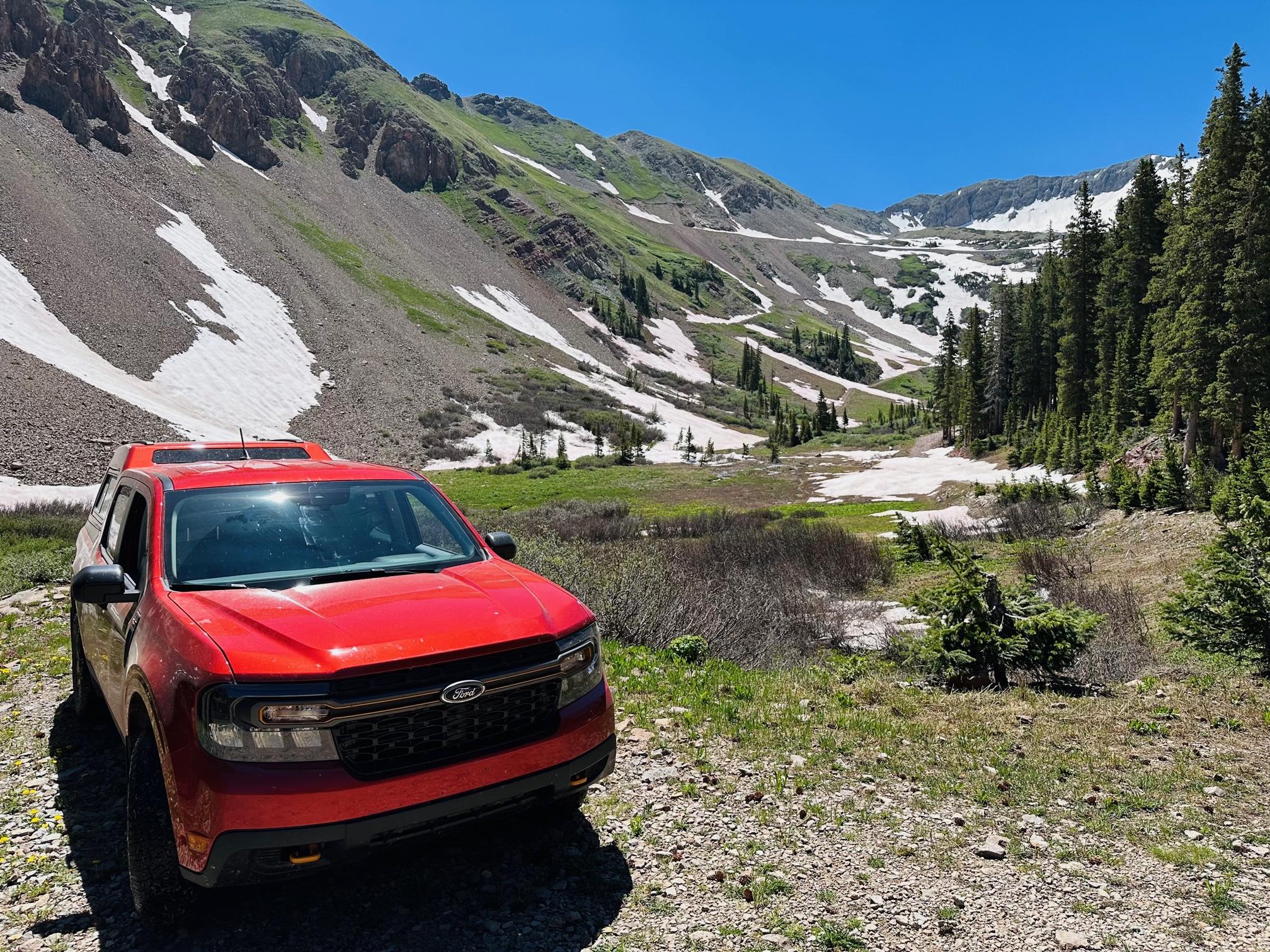 Ford Maverick Tremor Off Road Chops! - Colorado Road 160 to Hermit Lake IMG_2960
