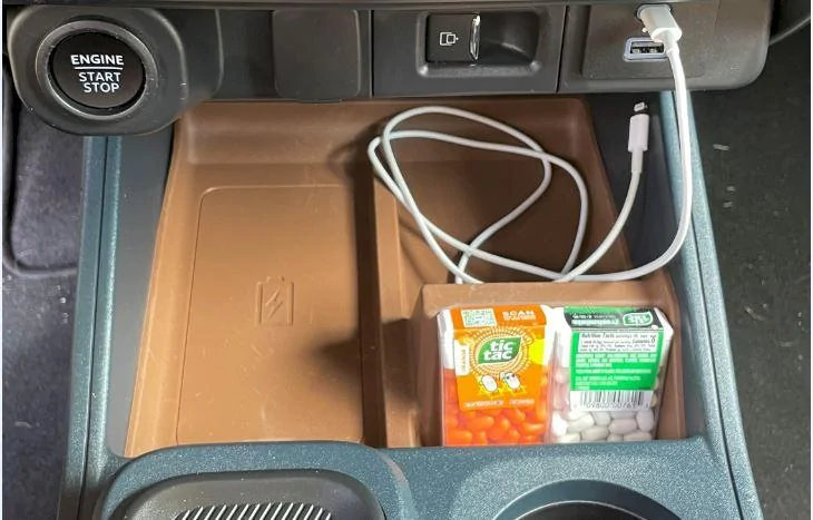 Ford Maverick TicTac holder... tictac