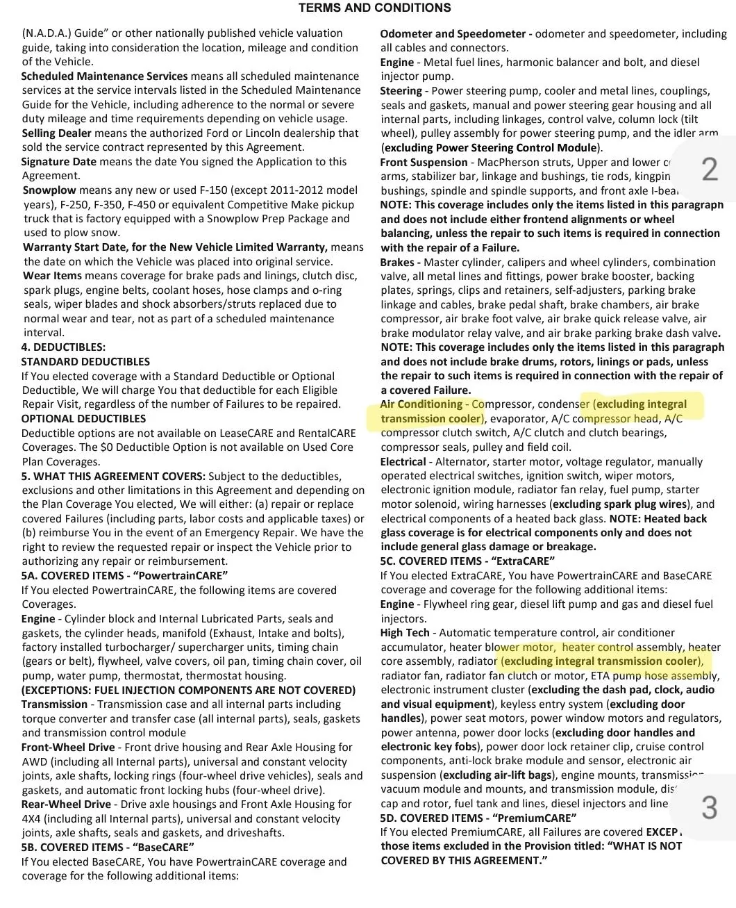 Ford Maverick Hybrid Oil Leak at 67k miles? UPDATE Screenshot_20230905_180646_Adobe Acrobat