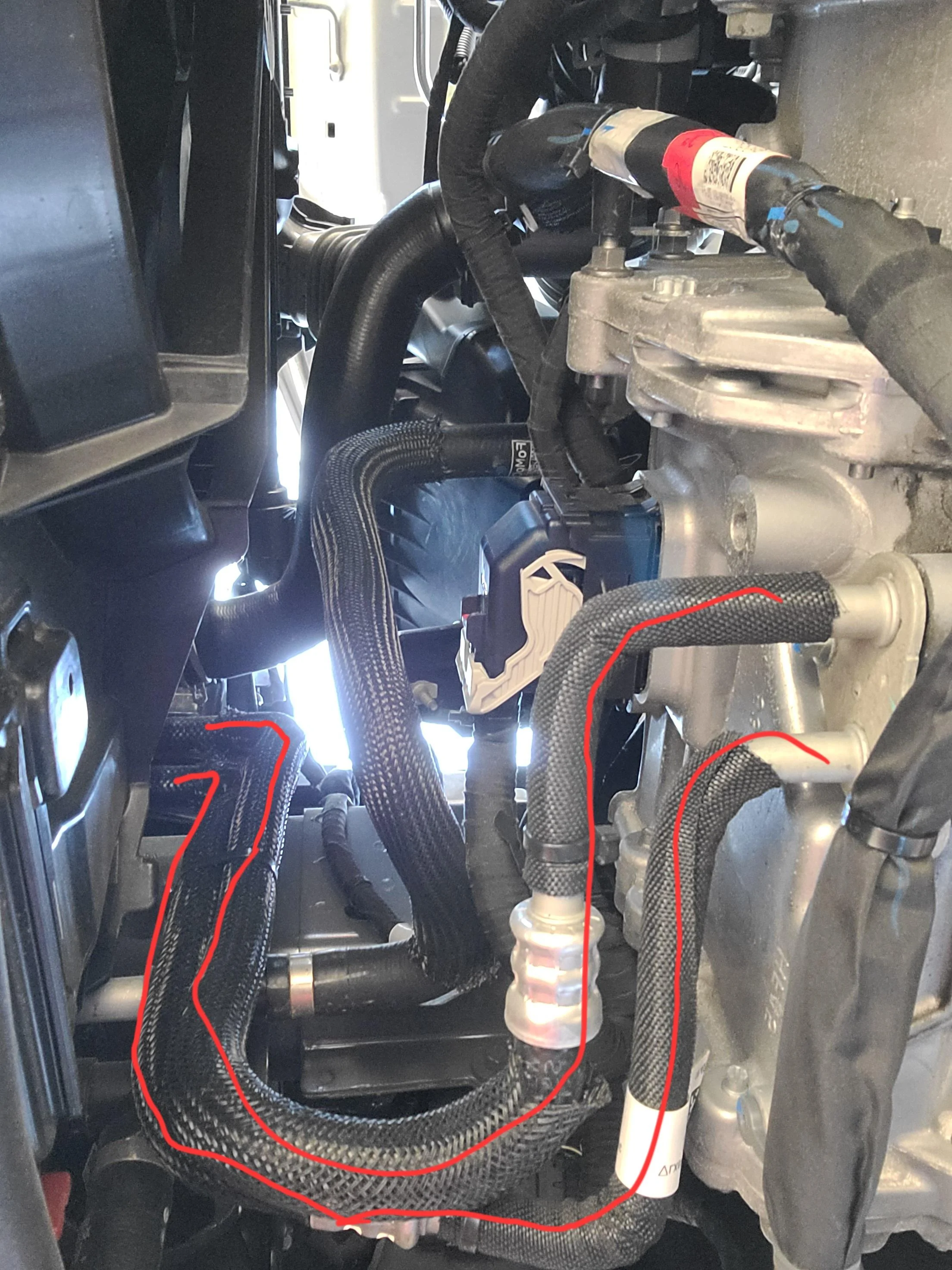 Ford Maverick Hybrid Oil Leak at 67k miles? UPDATE 20230409_175658