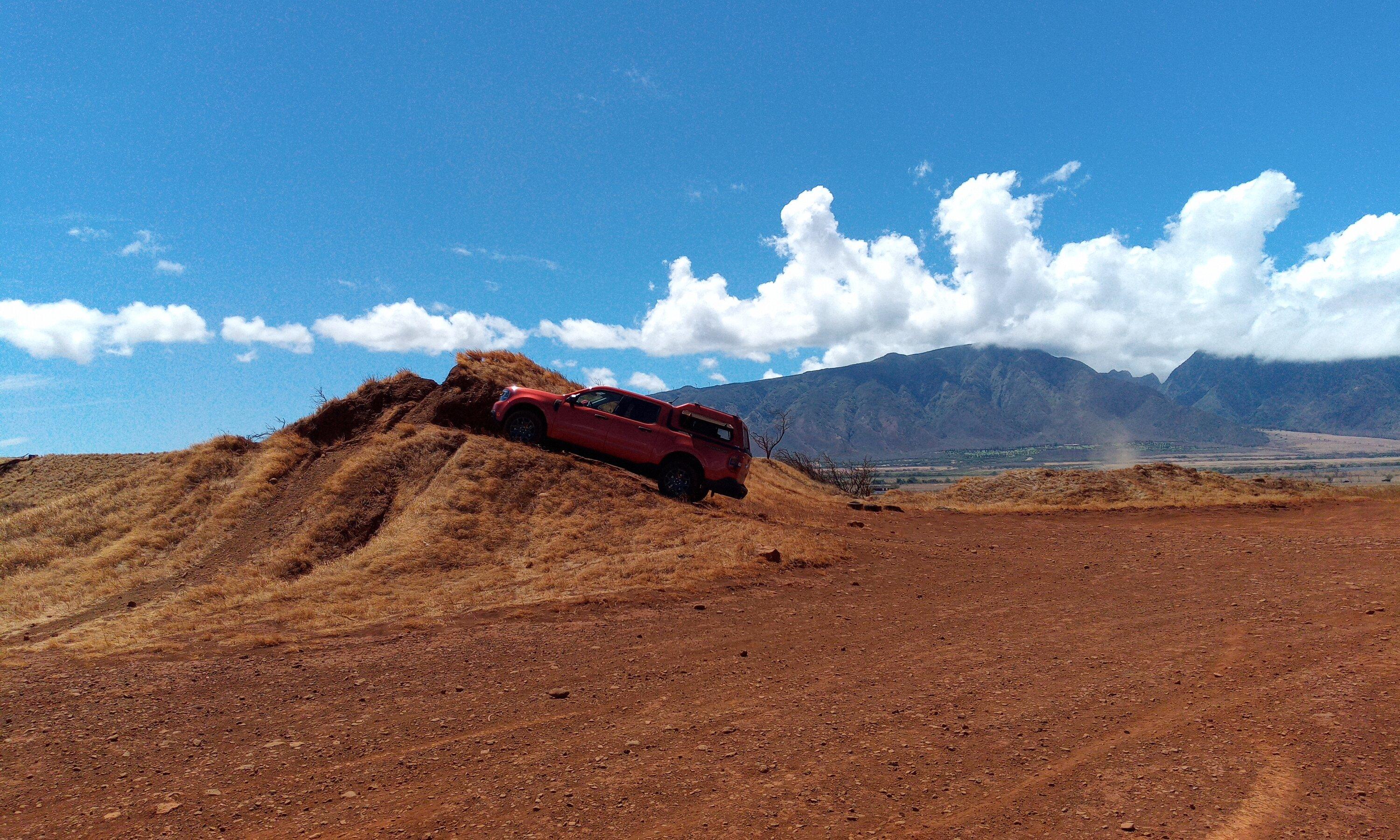 Ford Maverick Tremor offroading on dirtbike playground! IMG_20230905_134431_468