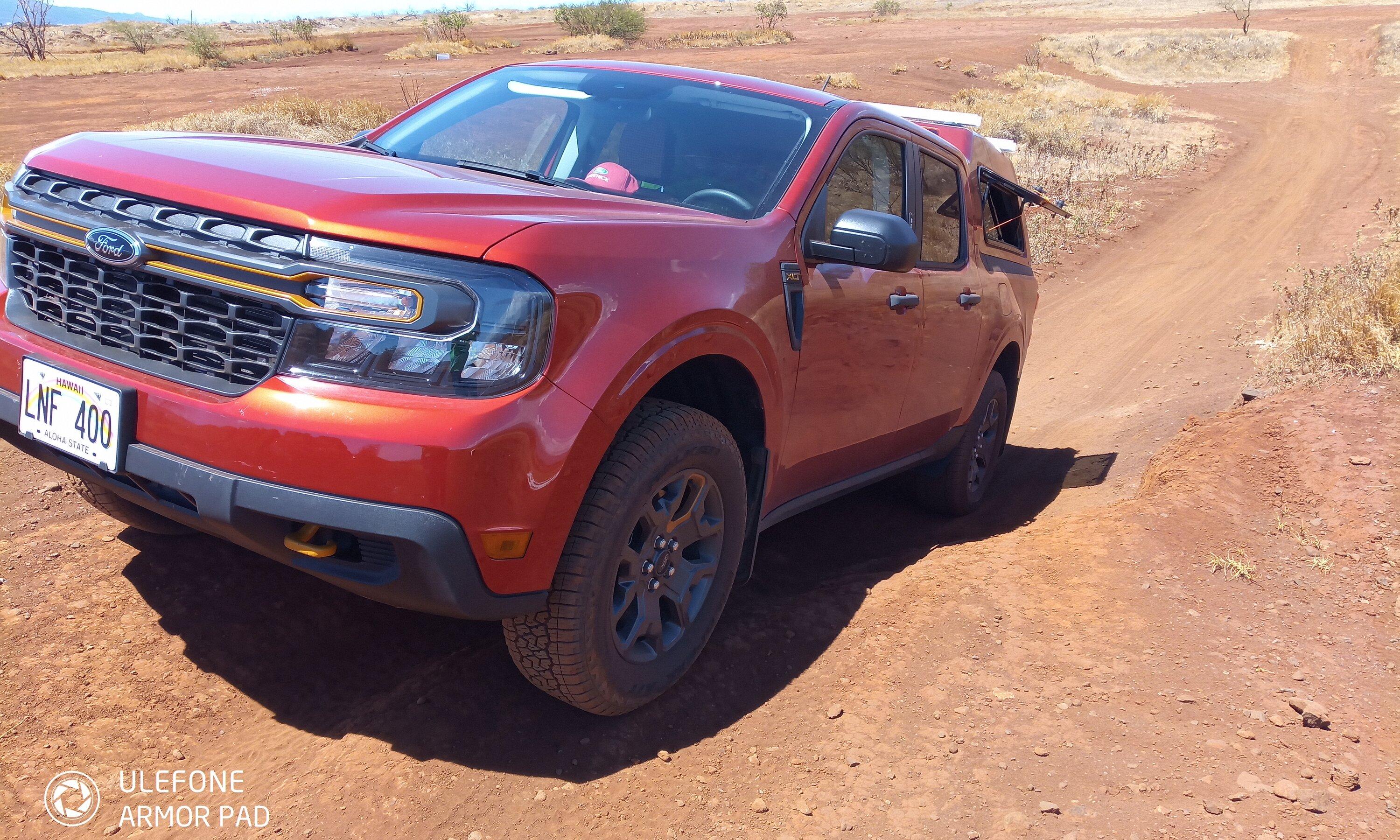 Ford Maverick Tremor offroading on dirtbike playground! IMG_20230905_134140_734