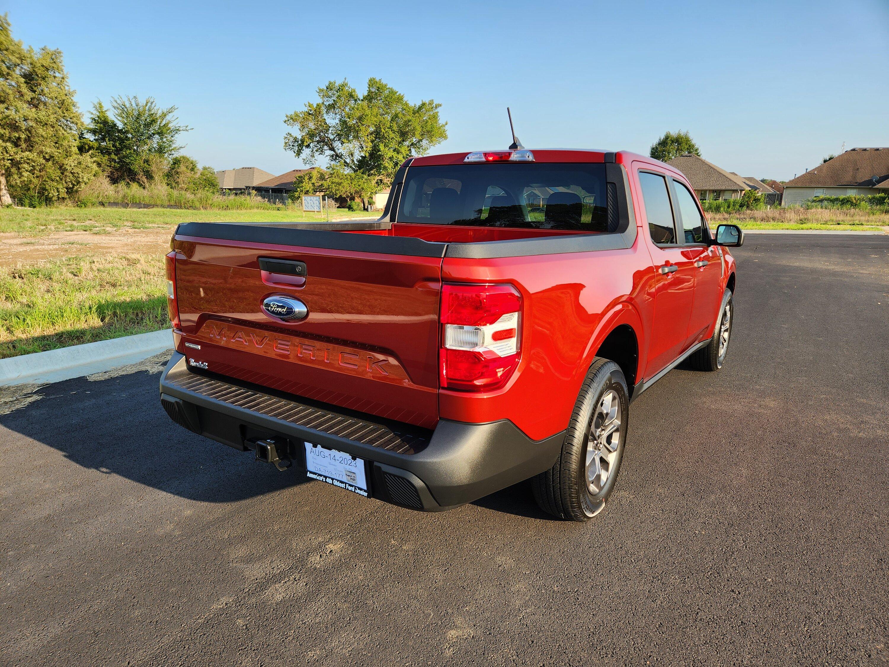 Ford Maverick 2023 Maverick XLT Hybrid - New - $36000 20230810_183826