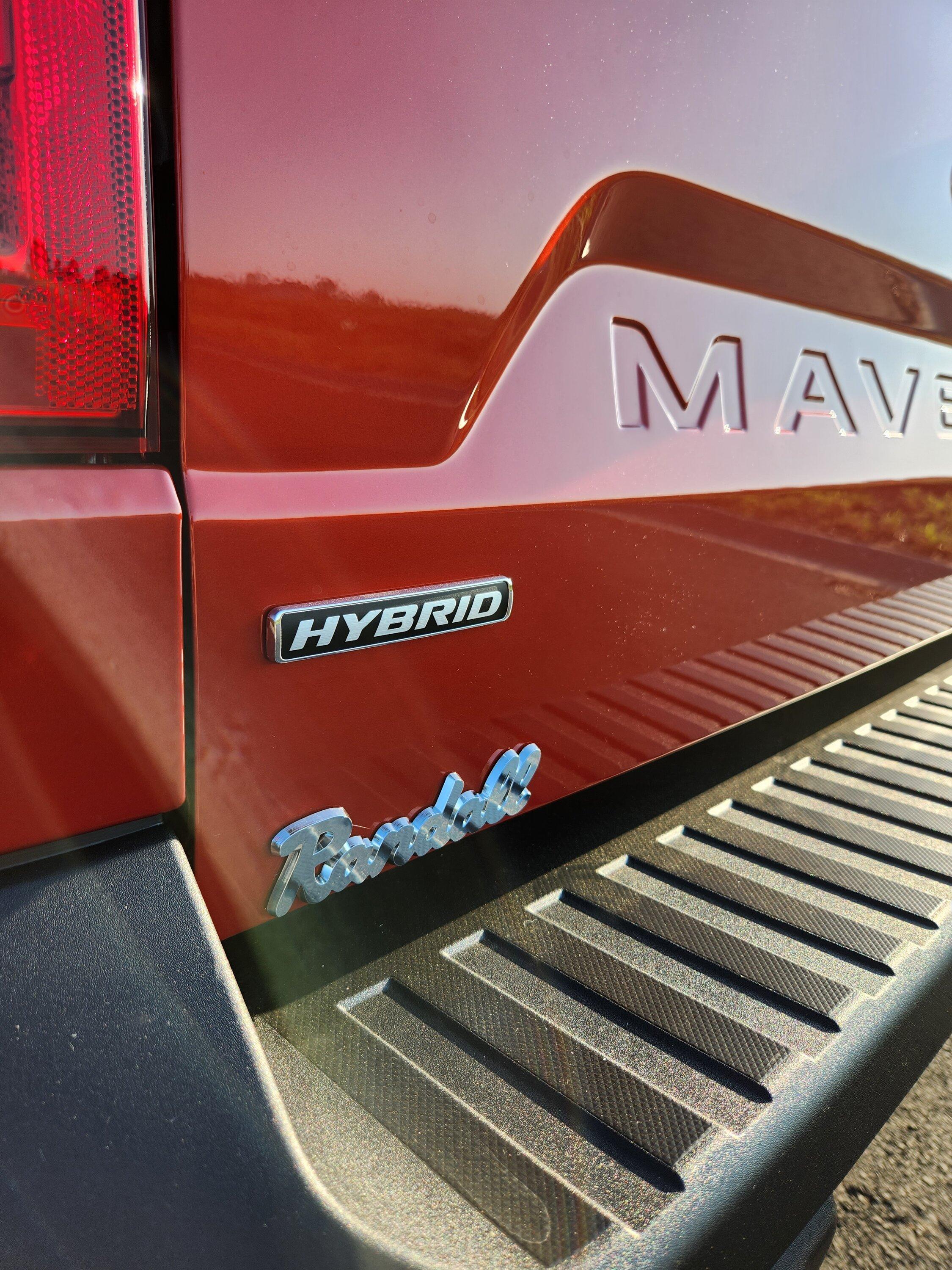 Ford Maverick 2023 Maverick XLT Hybrid - New - $36000 20230810_183954