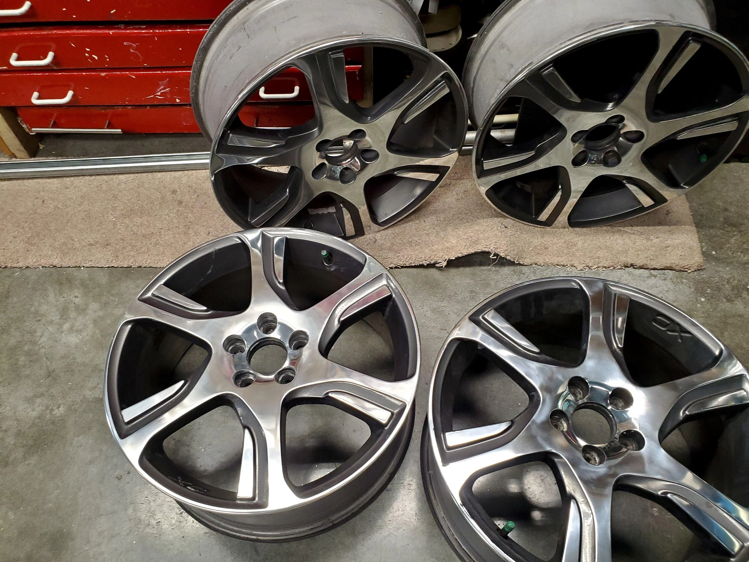 Ford Maverick Cheap decent looking rims in western Canada? 20230903_105722