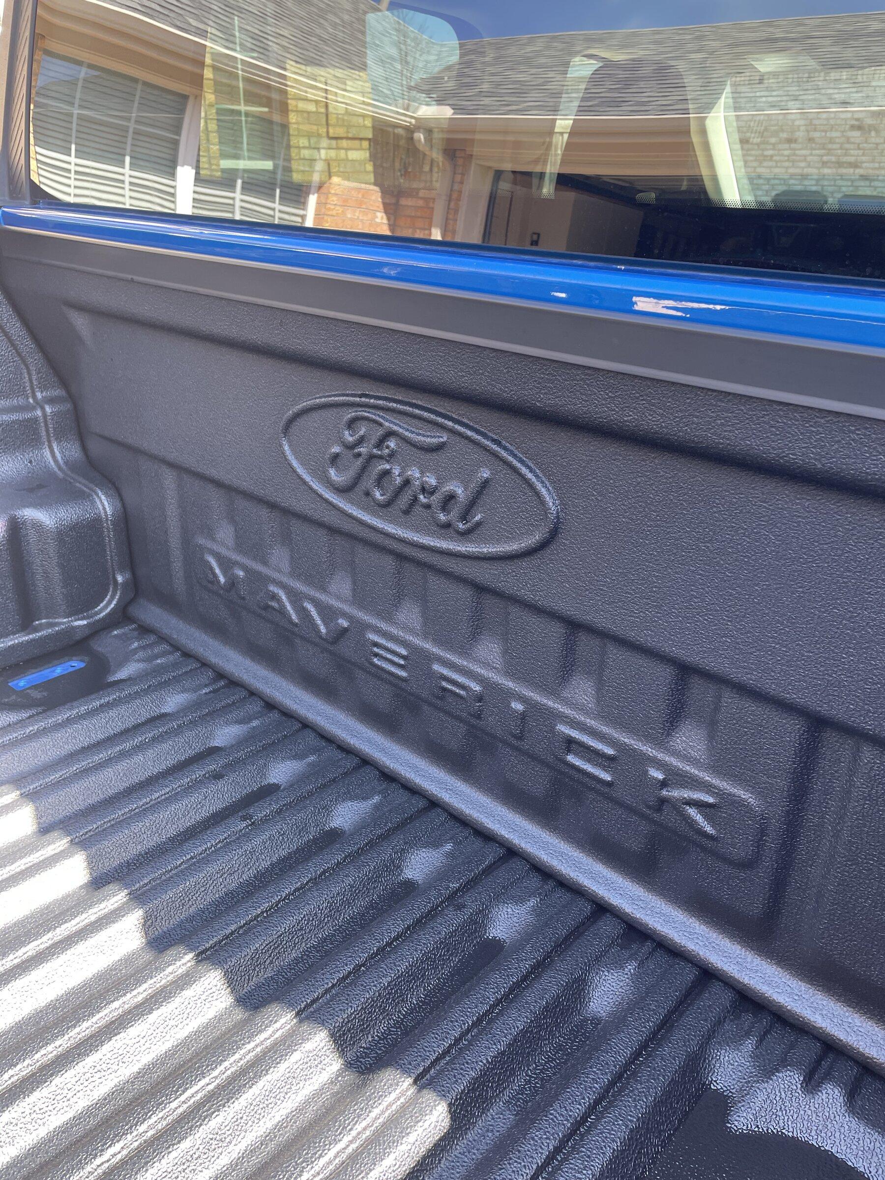 Ford Maverick Modular bedliner updated with new design? 1694025370134