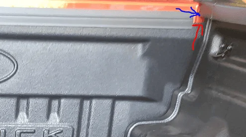 Ford Maverick Modular bedliner updated with new design? 1694025538959