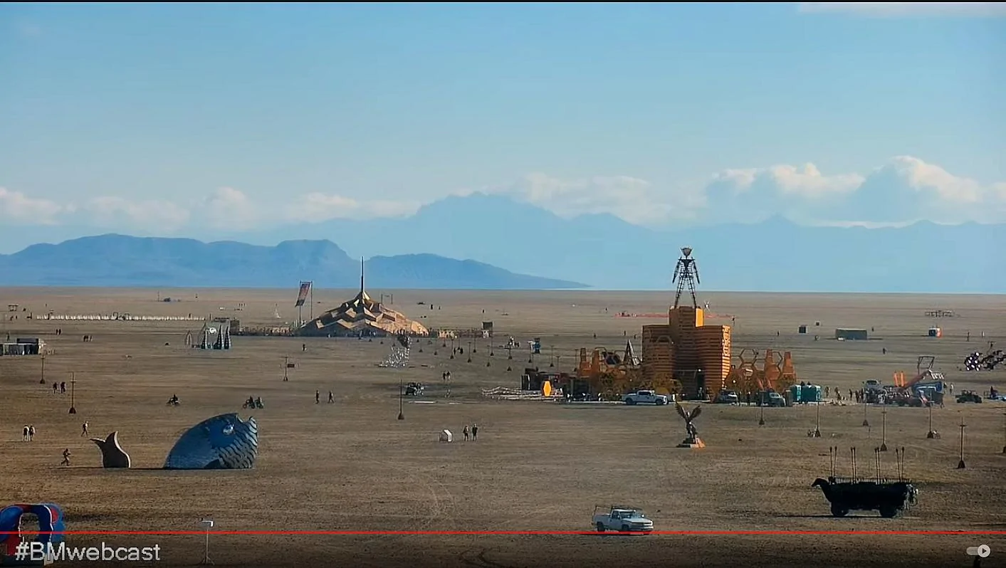 Ford Maverick Would tremor have been able to escape burning man 2023? BM 003