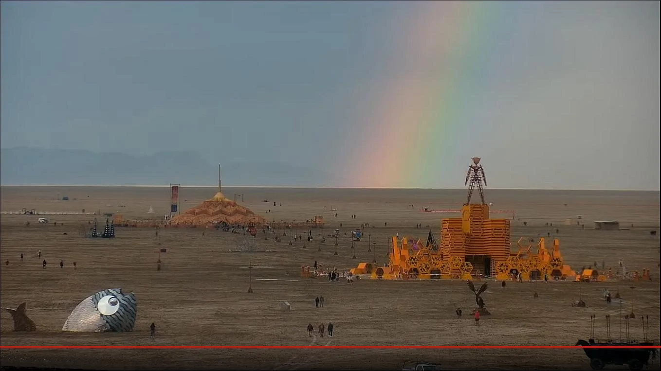 Ford Maverick Would tremor have been able to escape burning man 2023? BM 002