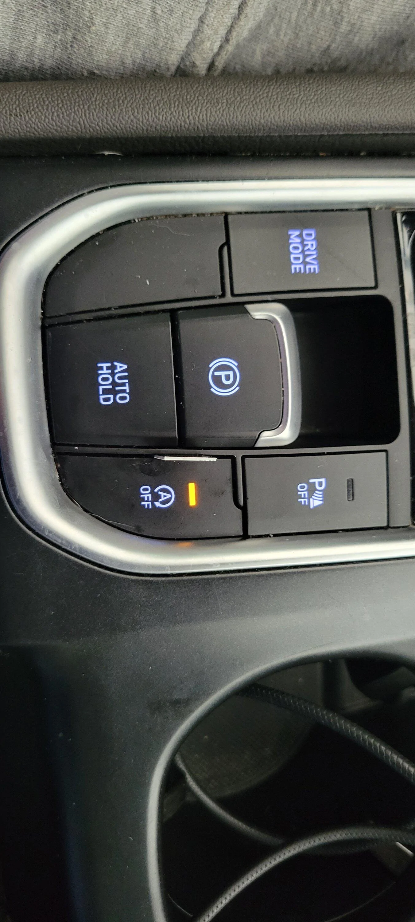 Ford Maverick I Really Dislike The Autohold Feature 20230906_105355