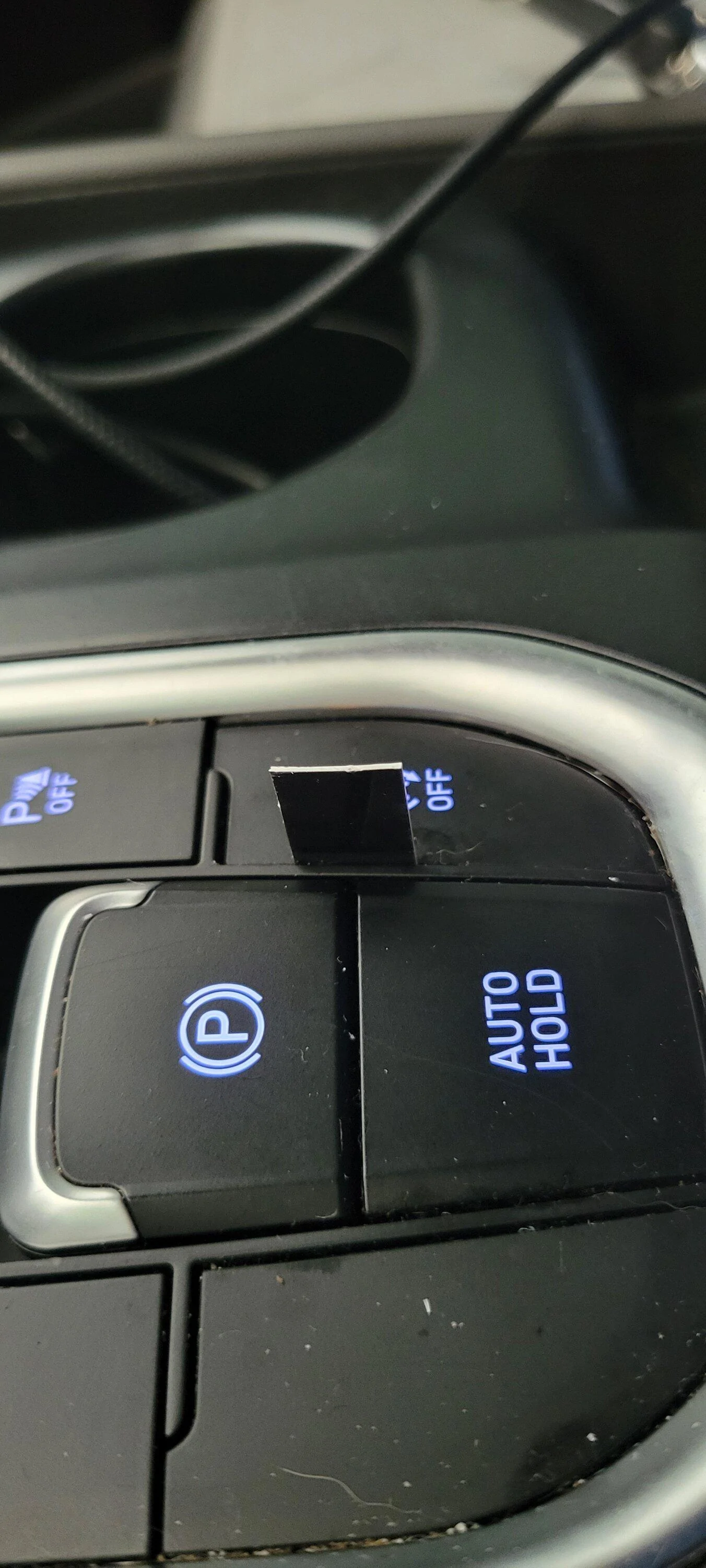 Ford Maverick I Really Dislike The Autohold Feature 20230906_105403
