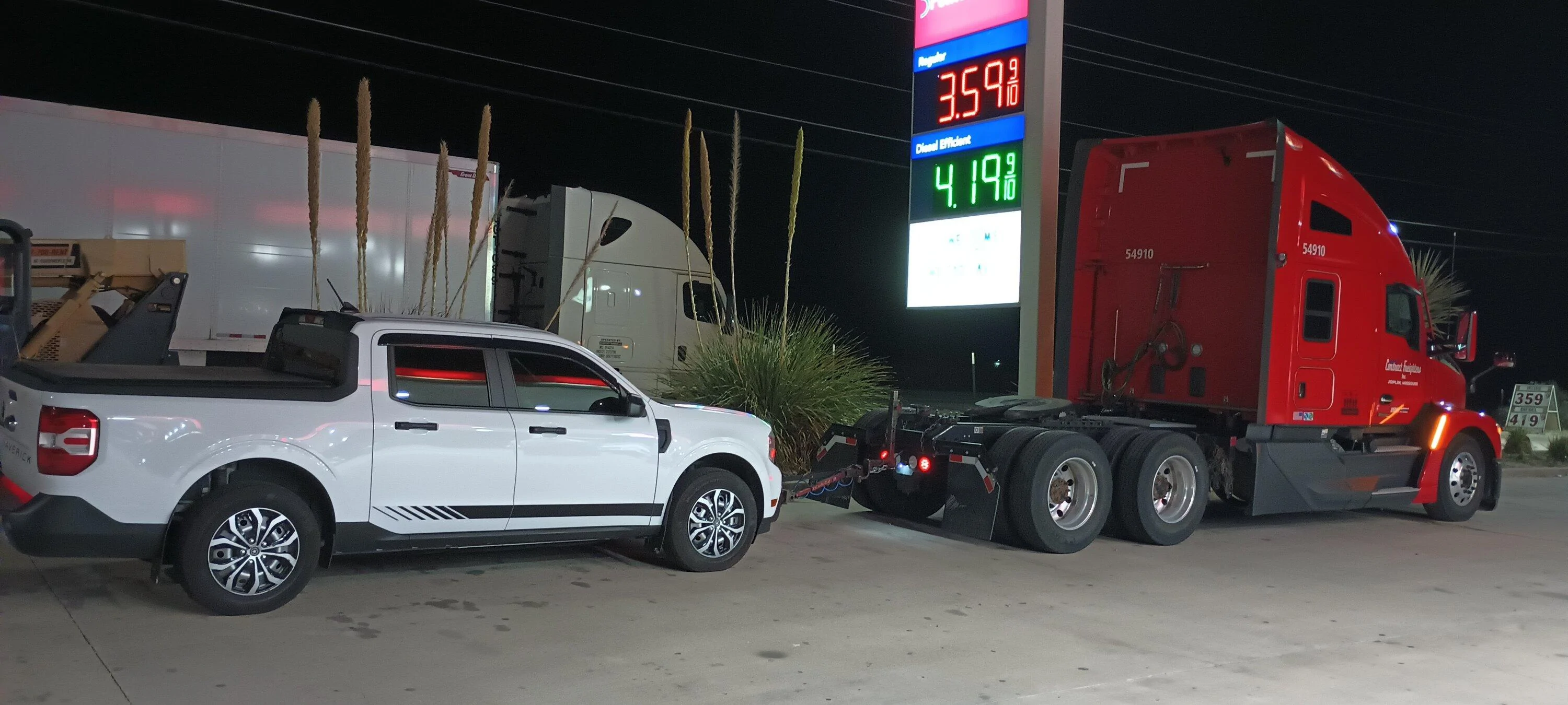 Ford Maverick Hybrid Maverick towing experiences?  Suggestions for lightweight camper? IMG_20230901_223624998