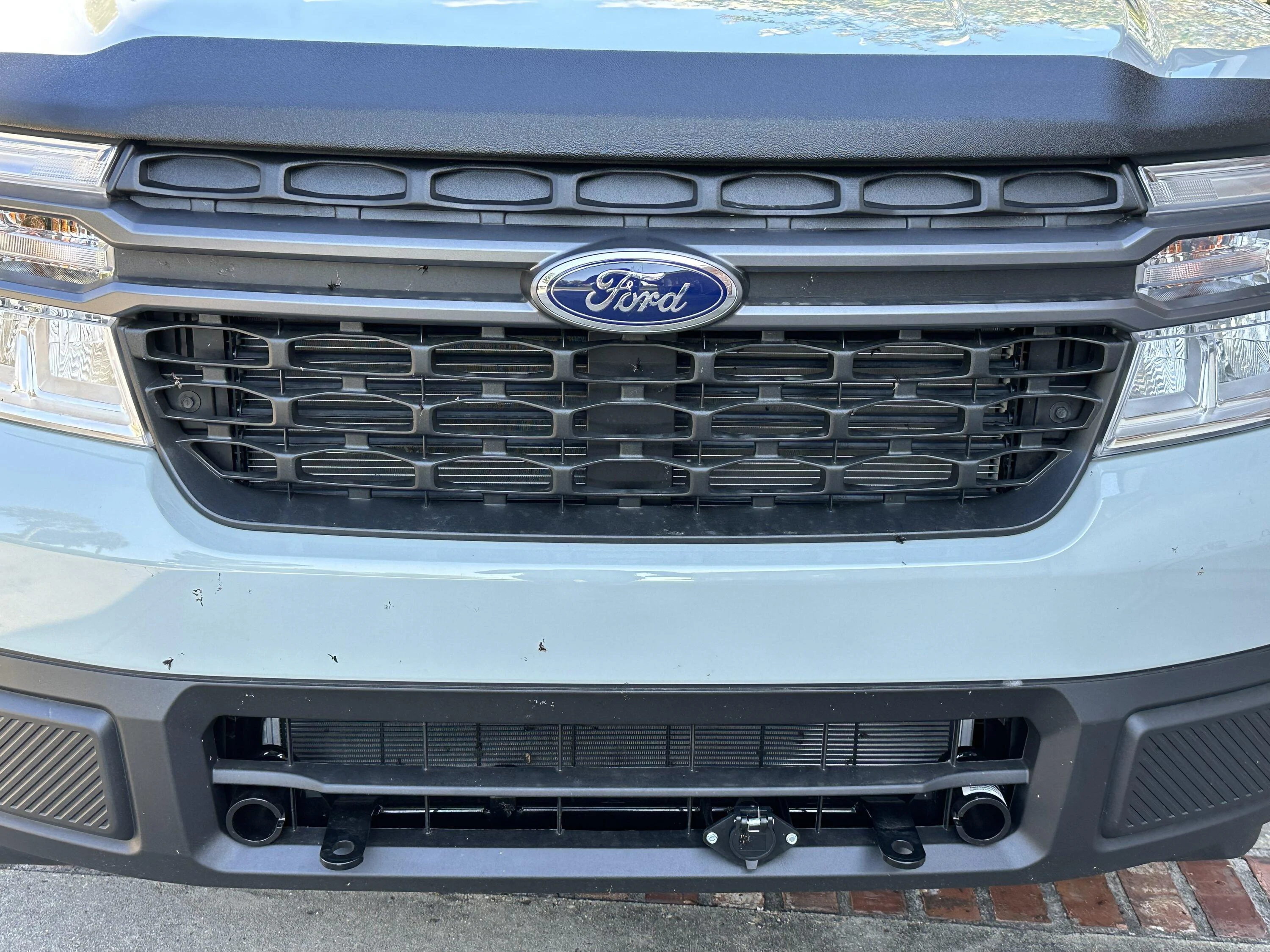 Ford Maverick Flat towing a Maverick Hybrid behind motorhome - advice / concerns / experience? IMG_5312