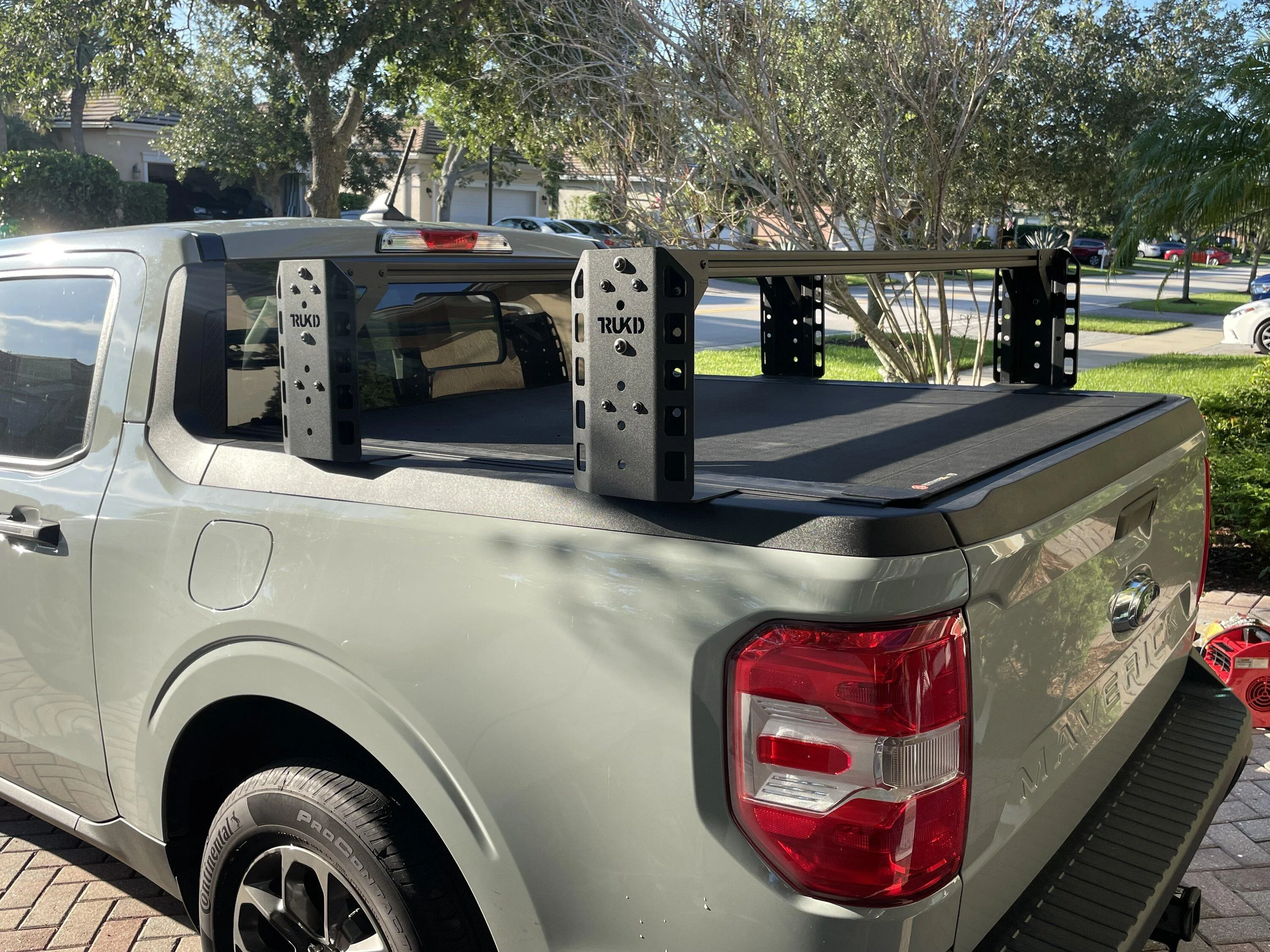 Ford Maverick Trukd 12.5” Overland Bed Rack IMG_4486