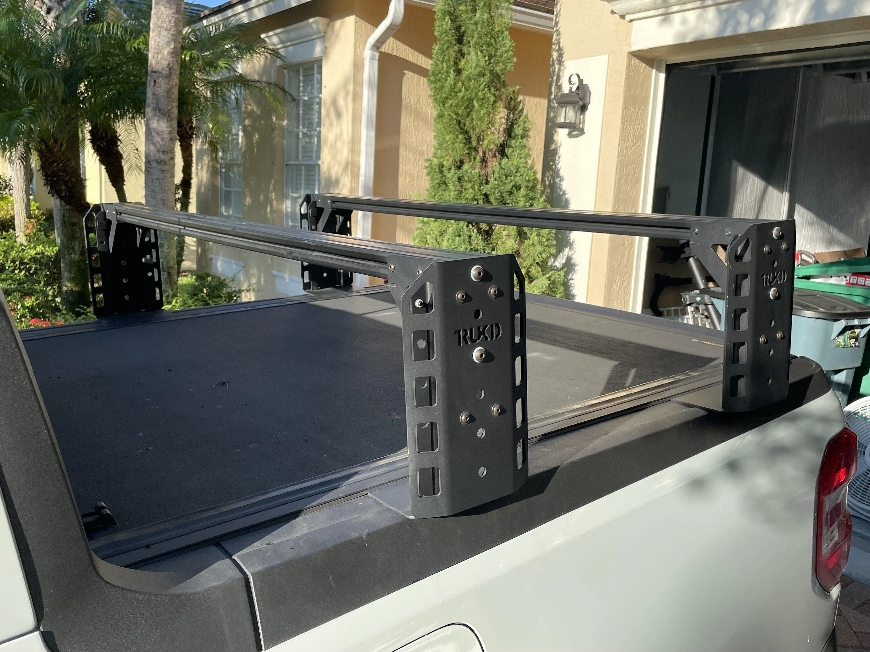 Ford Maverick Trukd 12.5” Overland Bed Rack IMG_4488