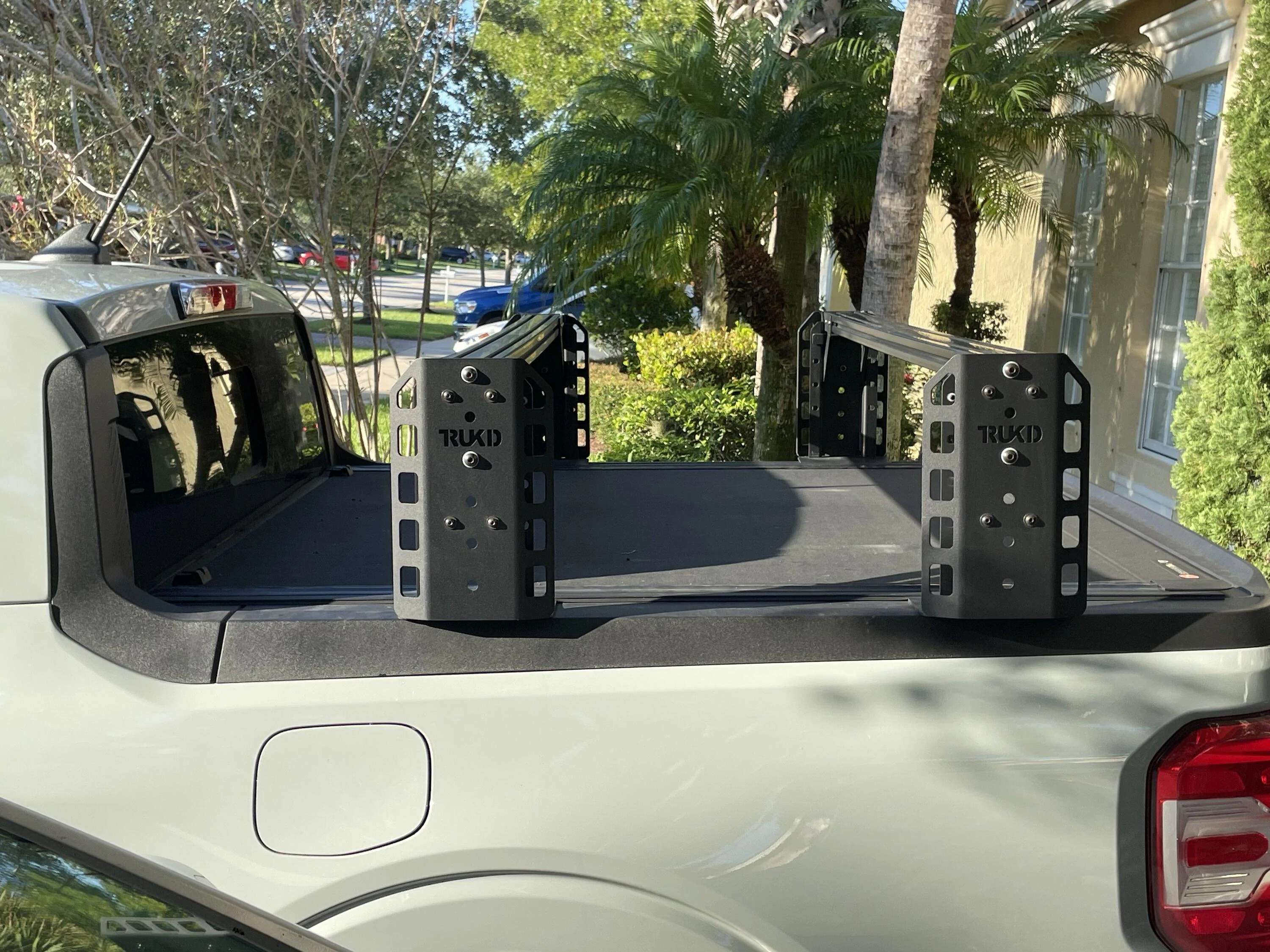 Ford Maverick Trukd 12.5” Overland Bed Rack IMG_4489